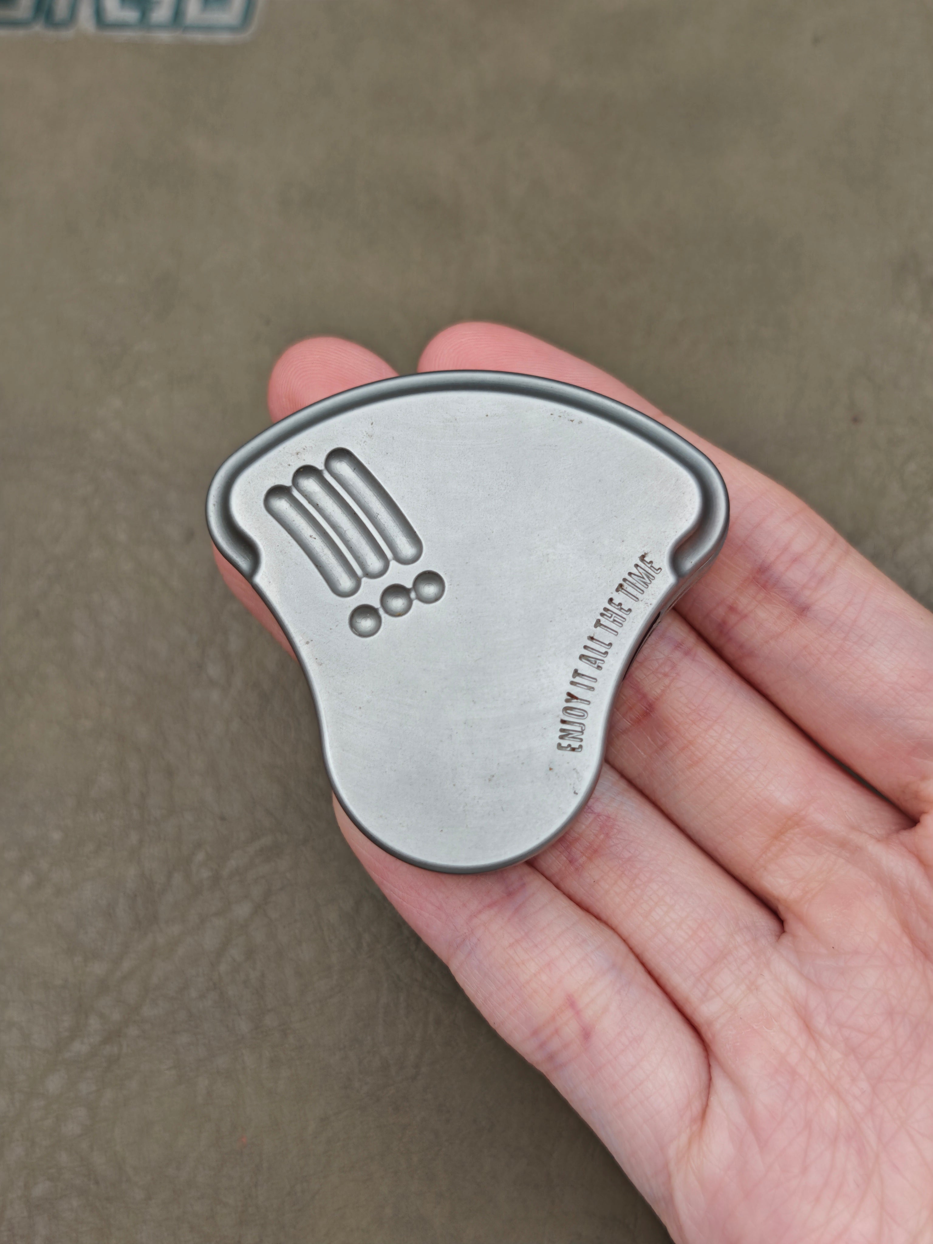 Balled Shell Stainless Steel