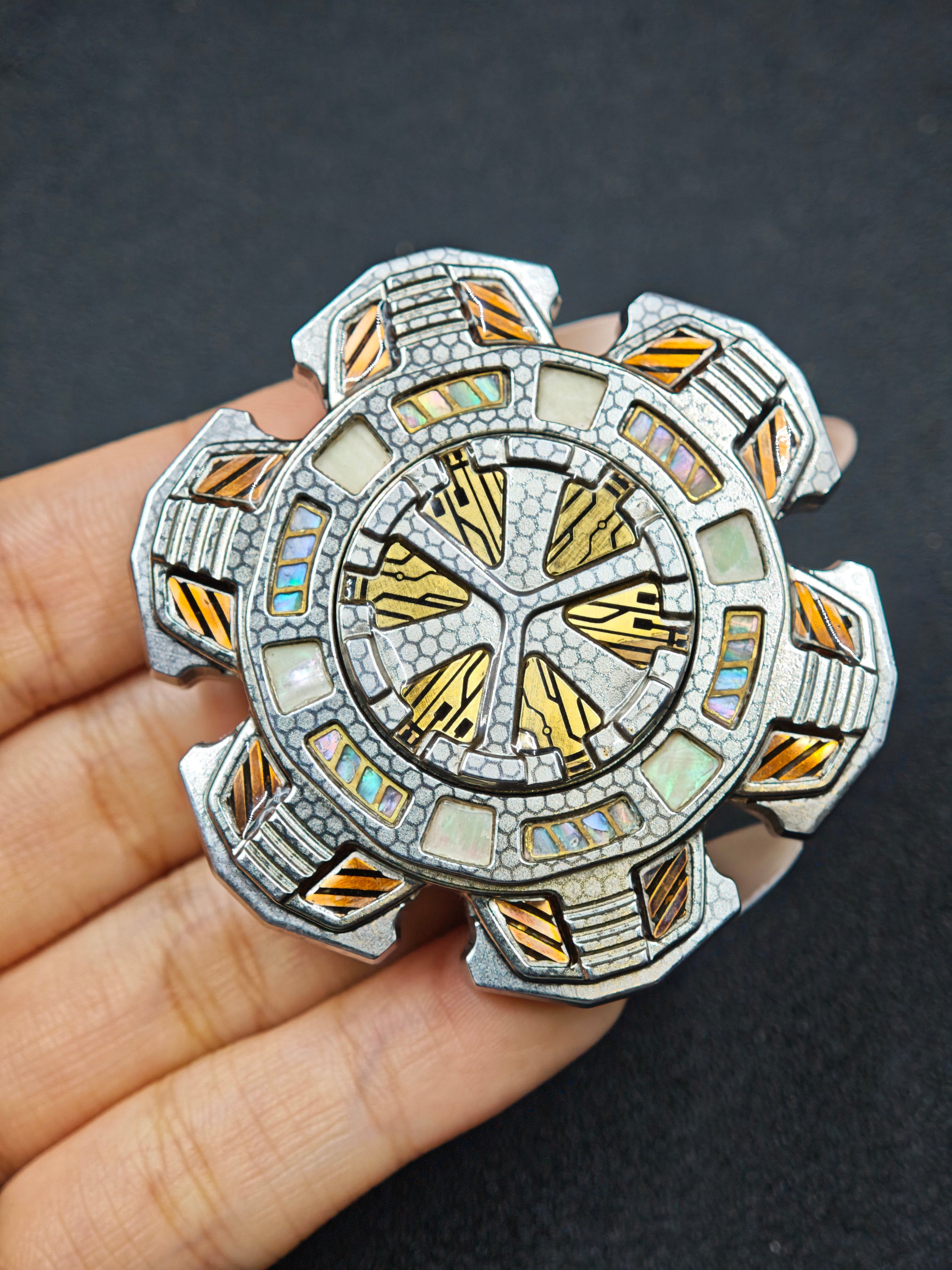 Detonator Bearing Cap Stainless Steel