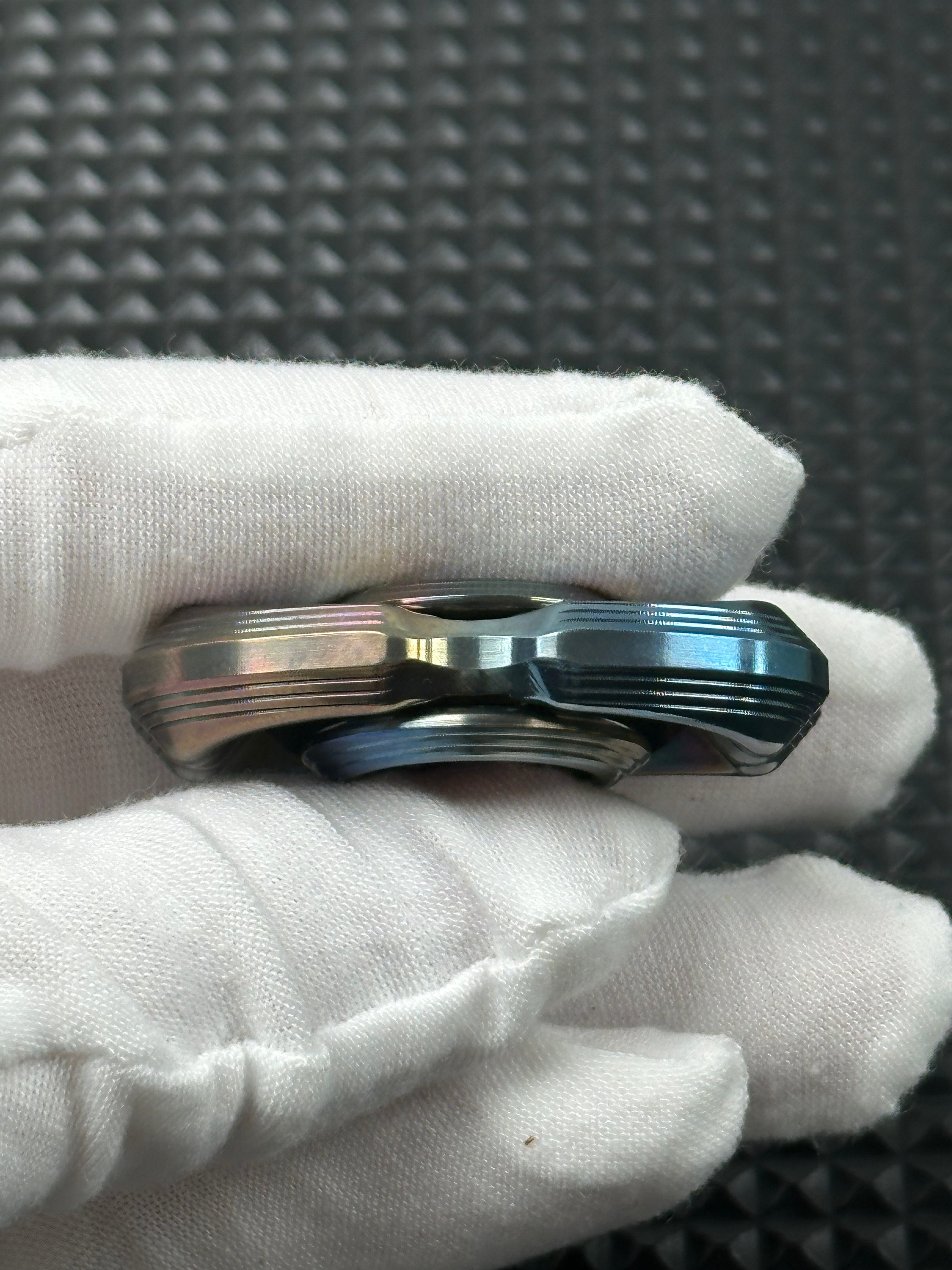 Obsidian Crystalized Zirconium