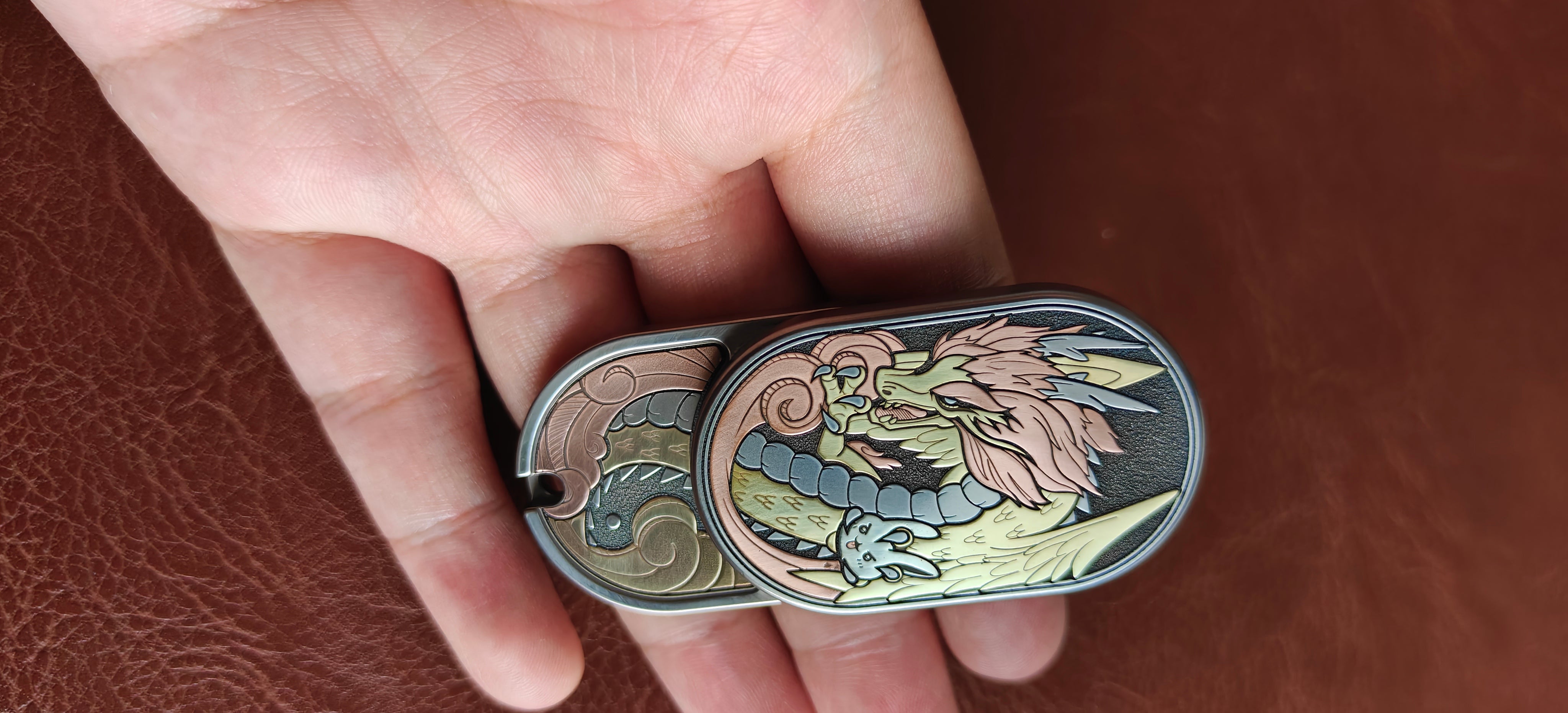 Couture Dragon Rhythm Titanium