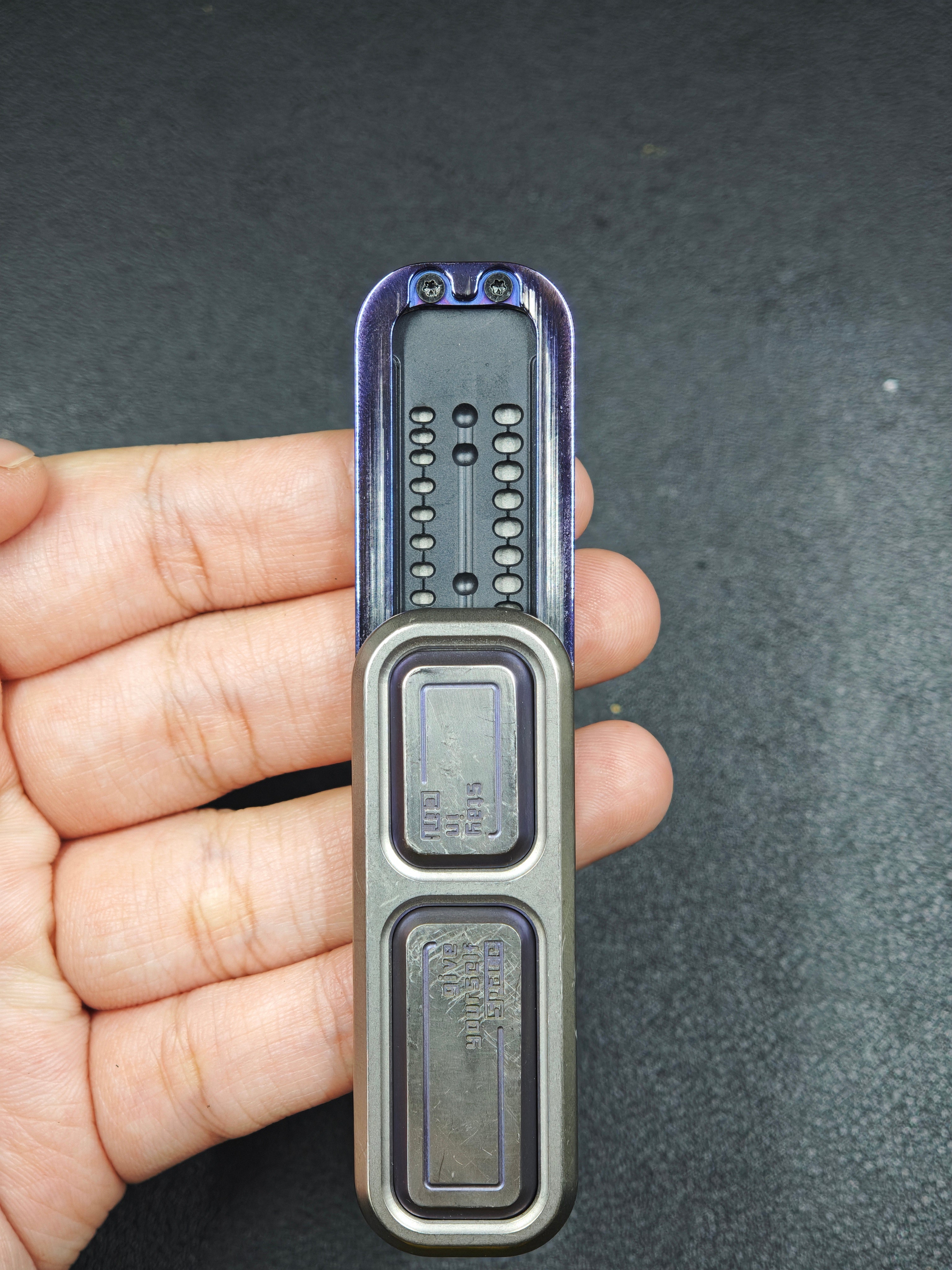 Eraser Titanium