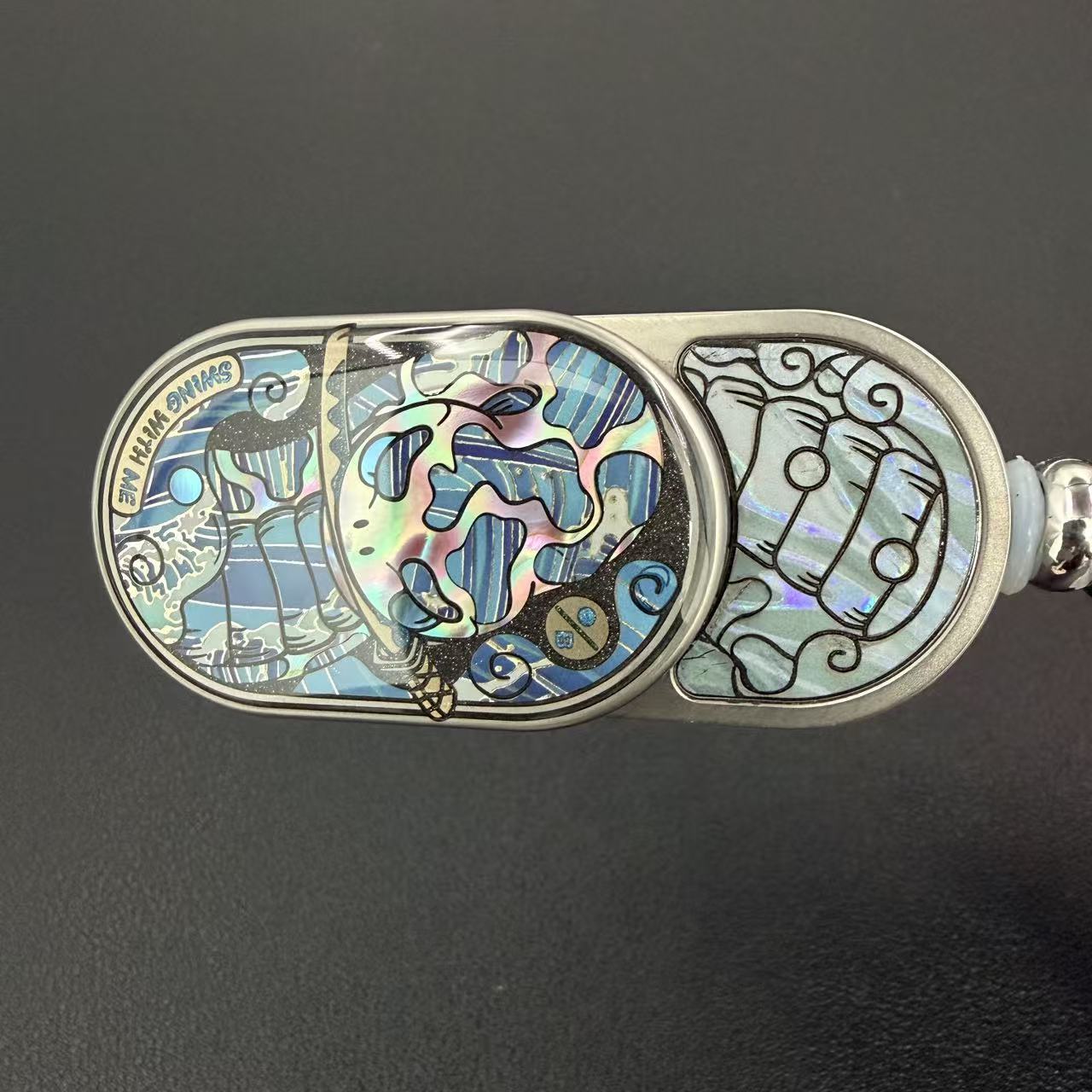 FuYao Titanium + 42cosmo layer bead