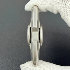ZERO Stainless Steel Stonewashed