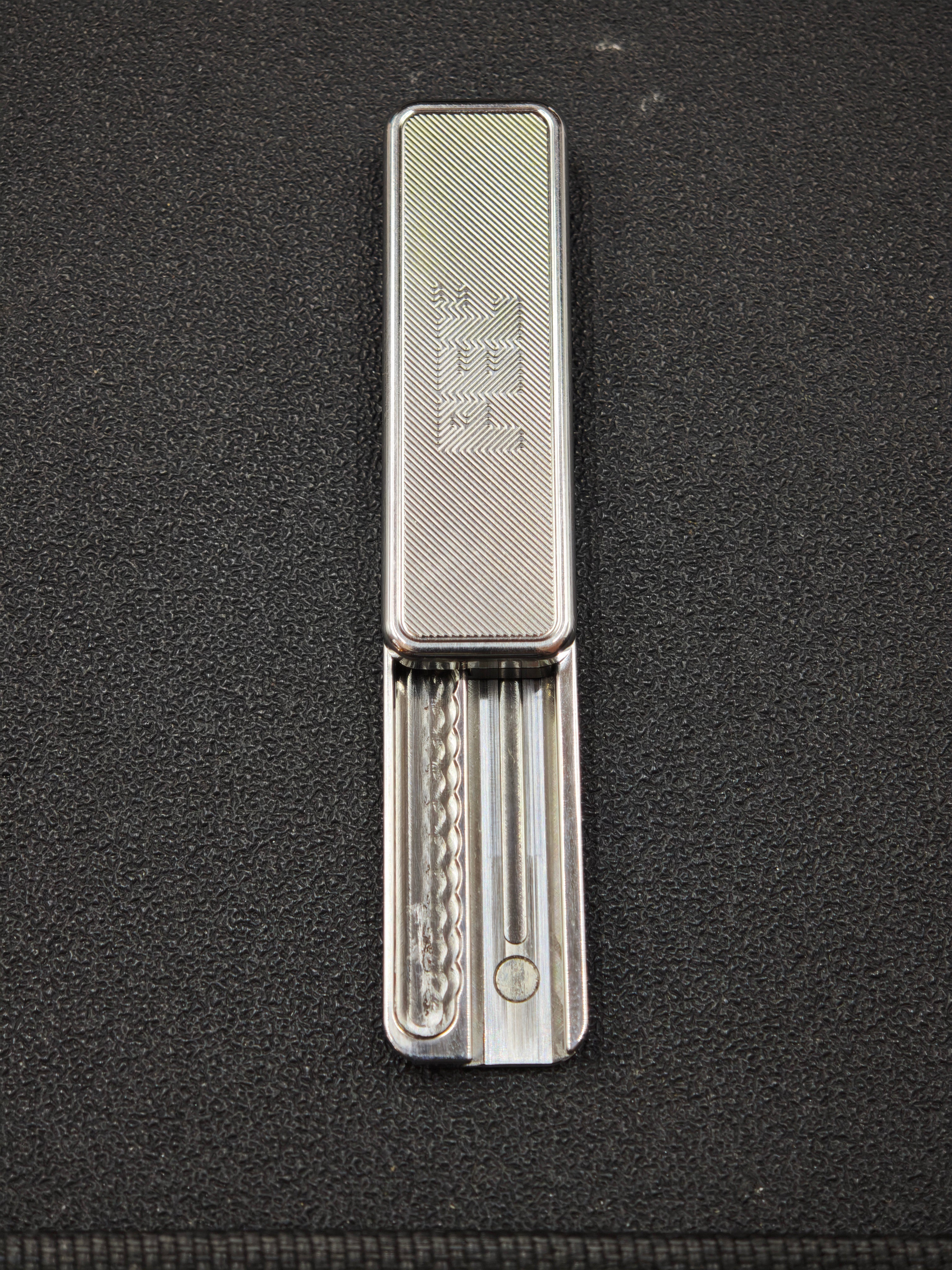 Tita Stainless Steel Engraved