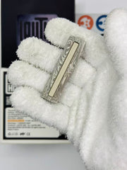 Frog Stainless Steel Zirconium Damasteel PEEK