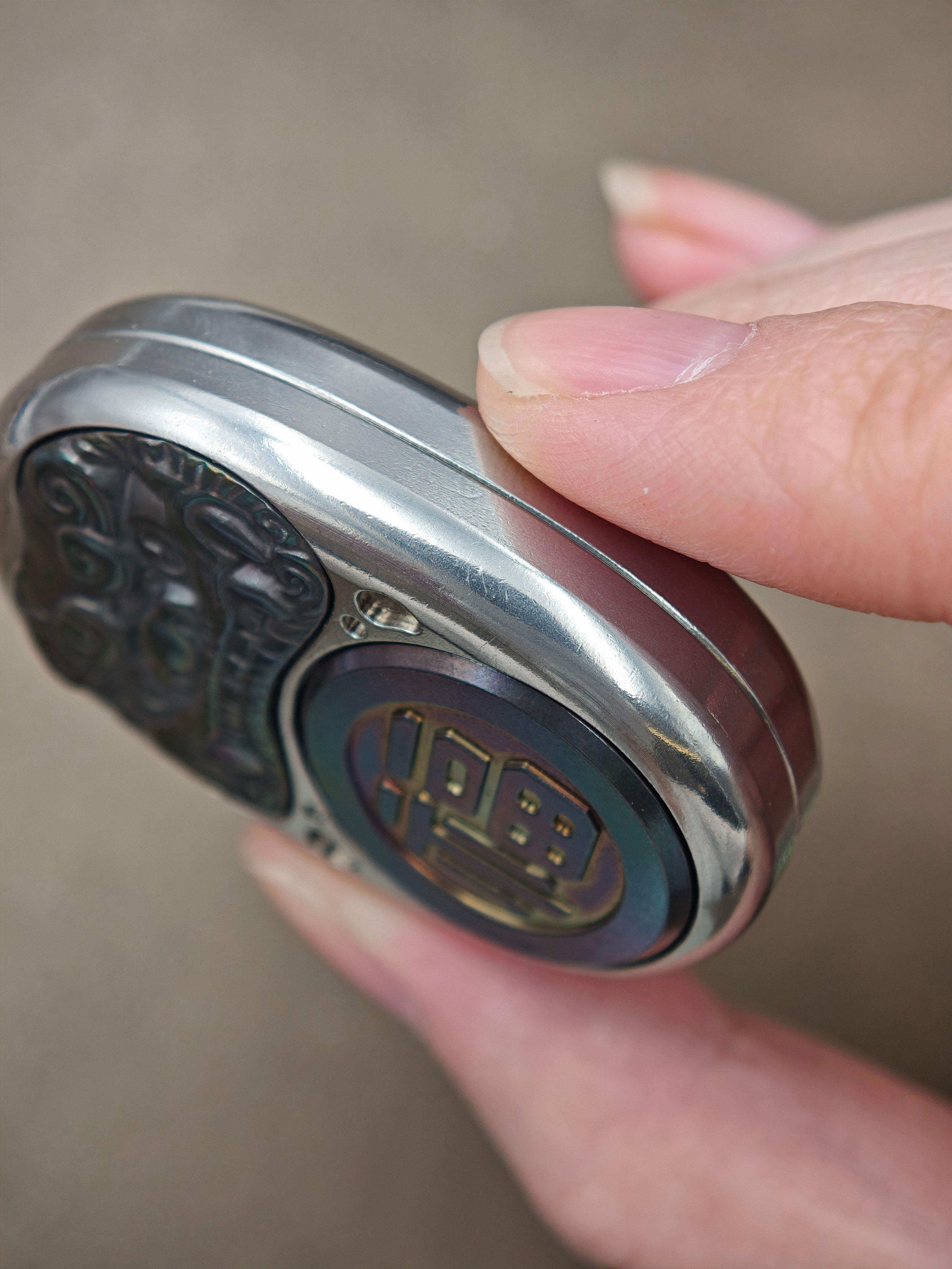 Daruma Zirconium Stainless Steel