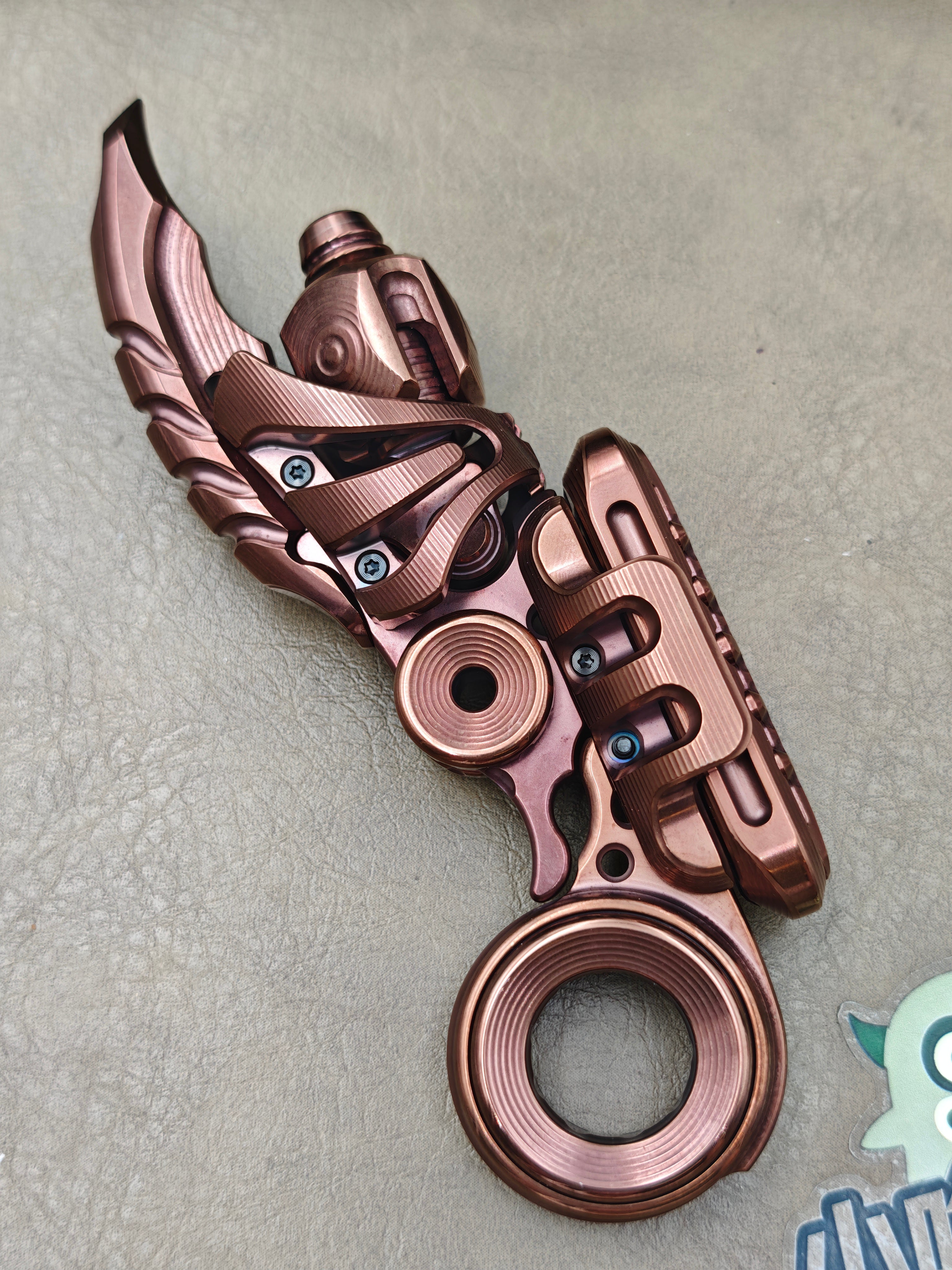 Exoskeleton Magnetic Mechanical Stainless Steel Limited 66