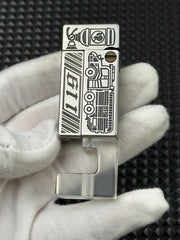 NO FIRE Stainless Steel