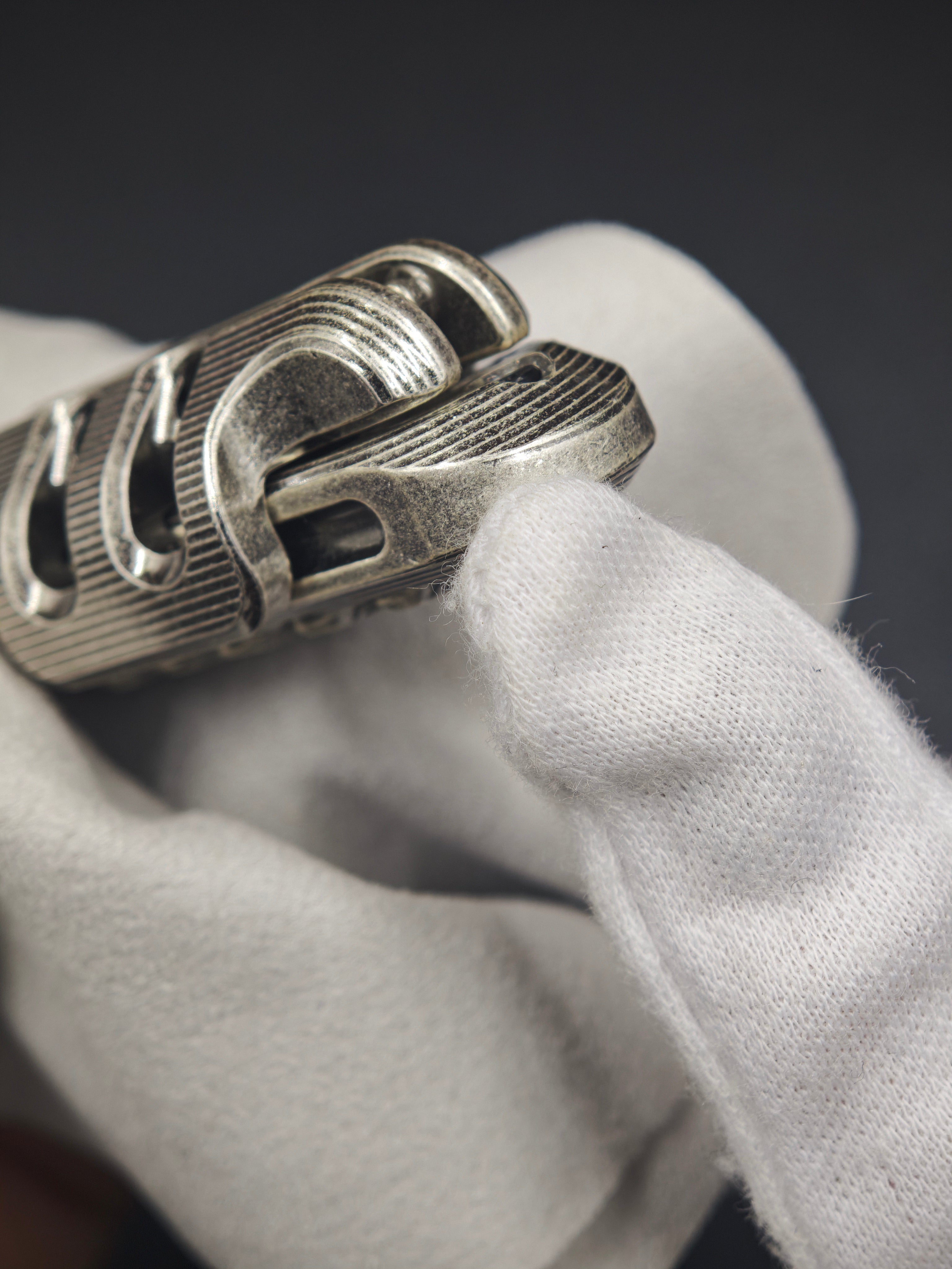 Exoskeleton Magnetic Mechanical Stainless Steel
