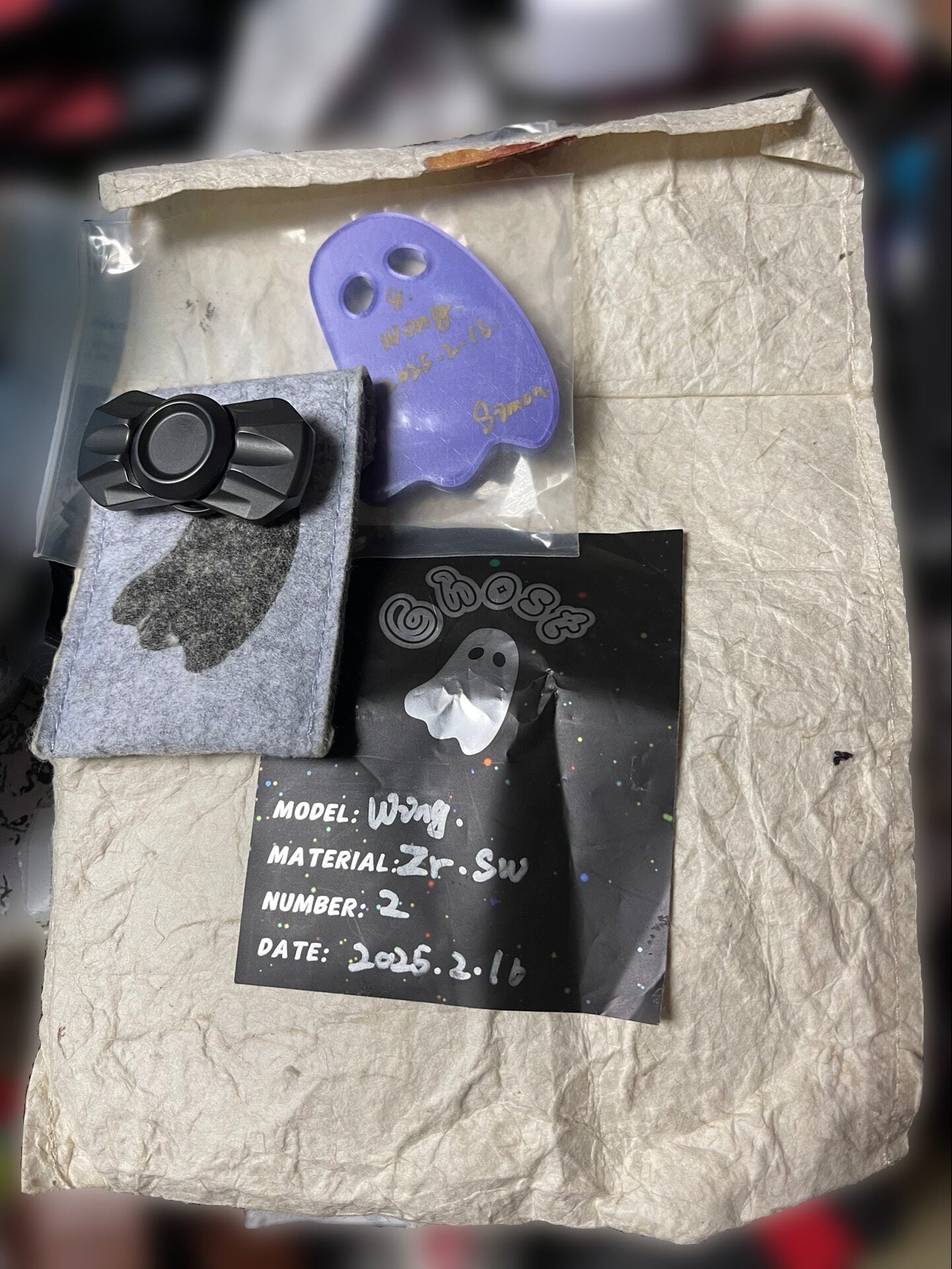 Wing Zirconium