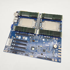 Gigabyte MZ72-HB0 Dual Socket Motherboard, 2x AMD EPYC 7773X Server Processor CPU, 512GB 16x32GB DDR4 ECC RDIMM COMBO