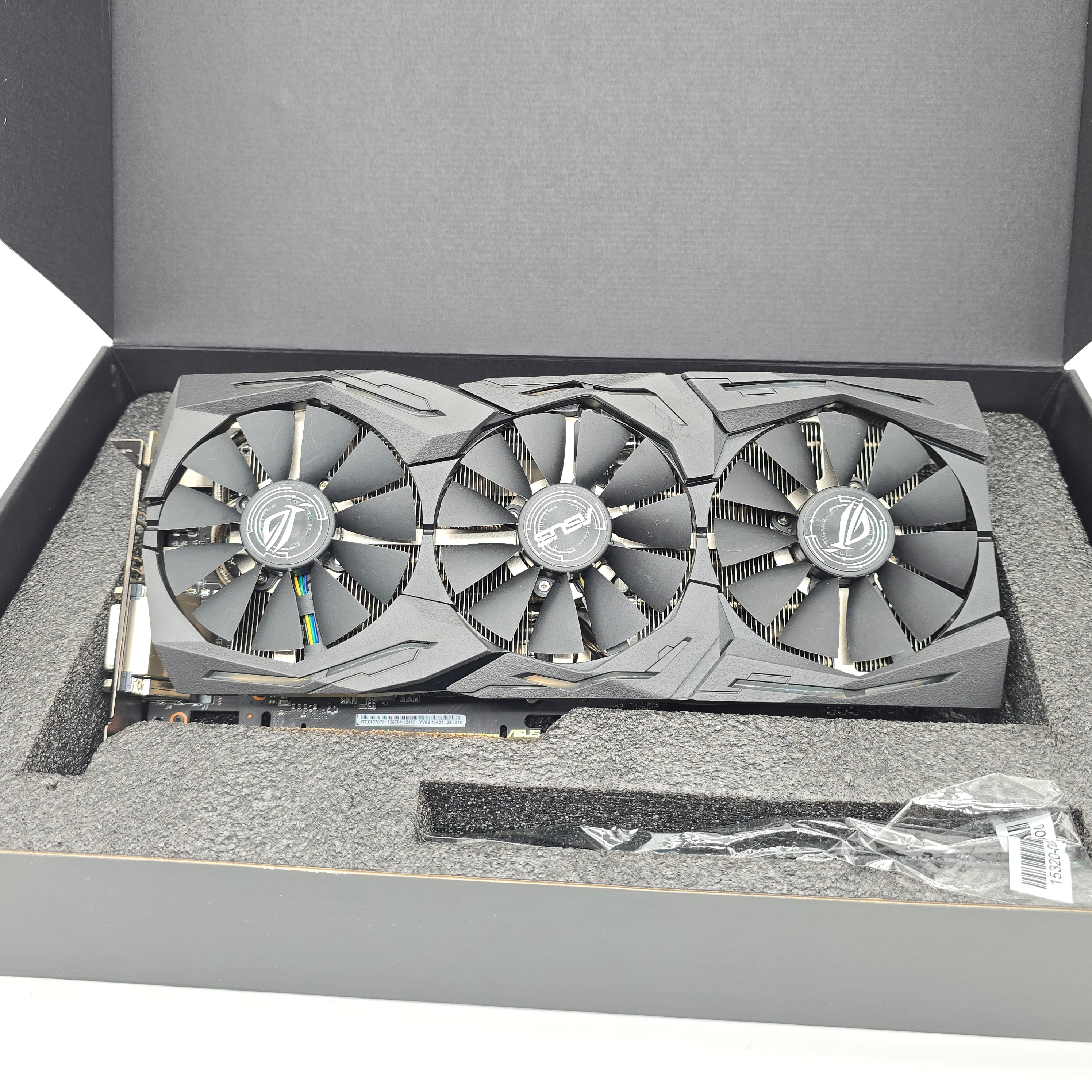 GTX 1070 Ti ASUS ROG STRIX 8GB, NVIDIA Gaming Graphics Card GPU