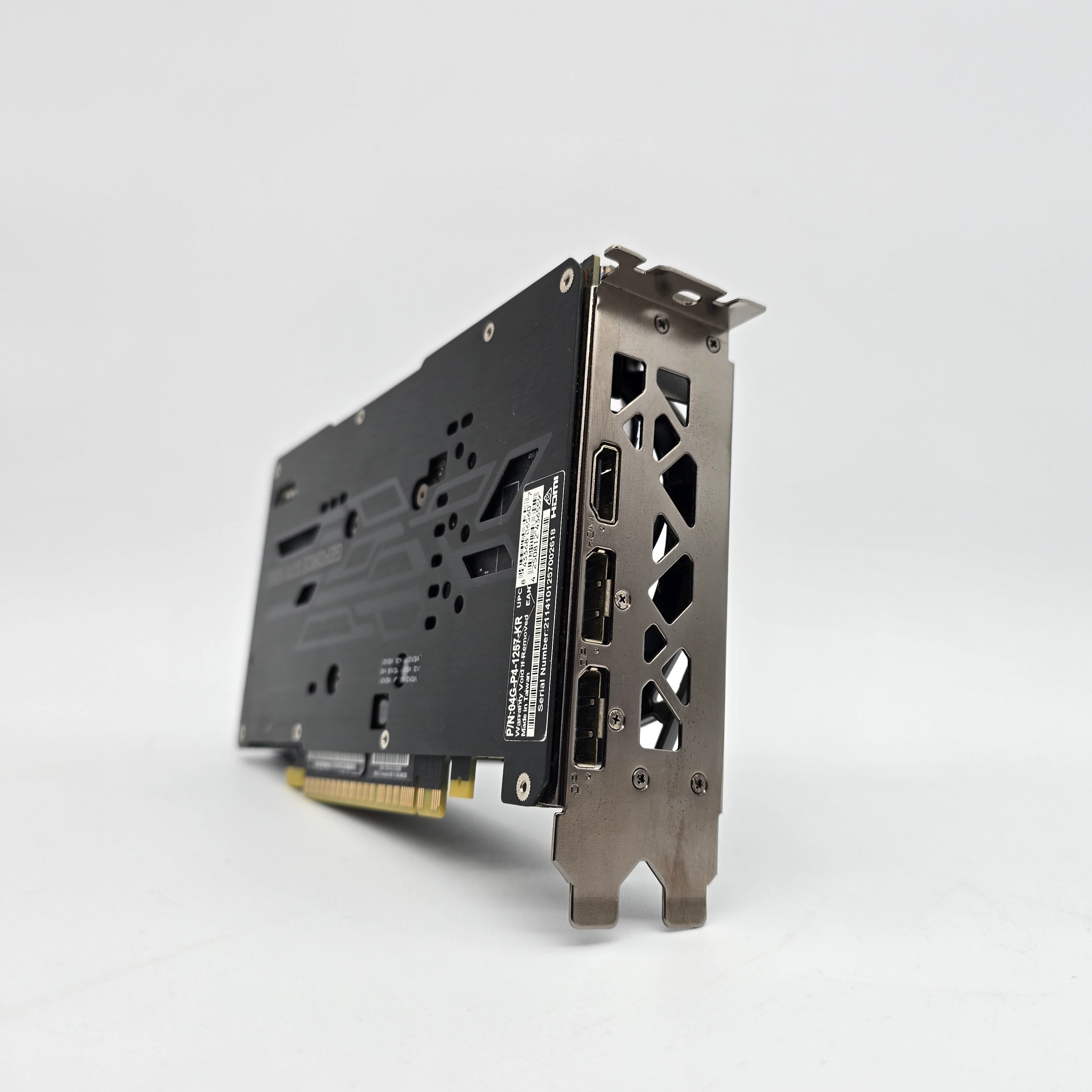 GTX 1650 EVGA SC 4GB, NVIDIA Gaming Graphics Card GPU