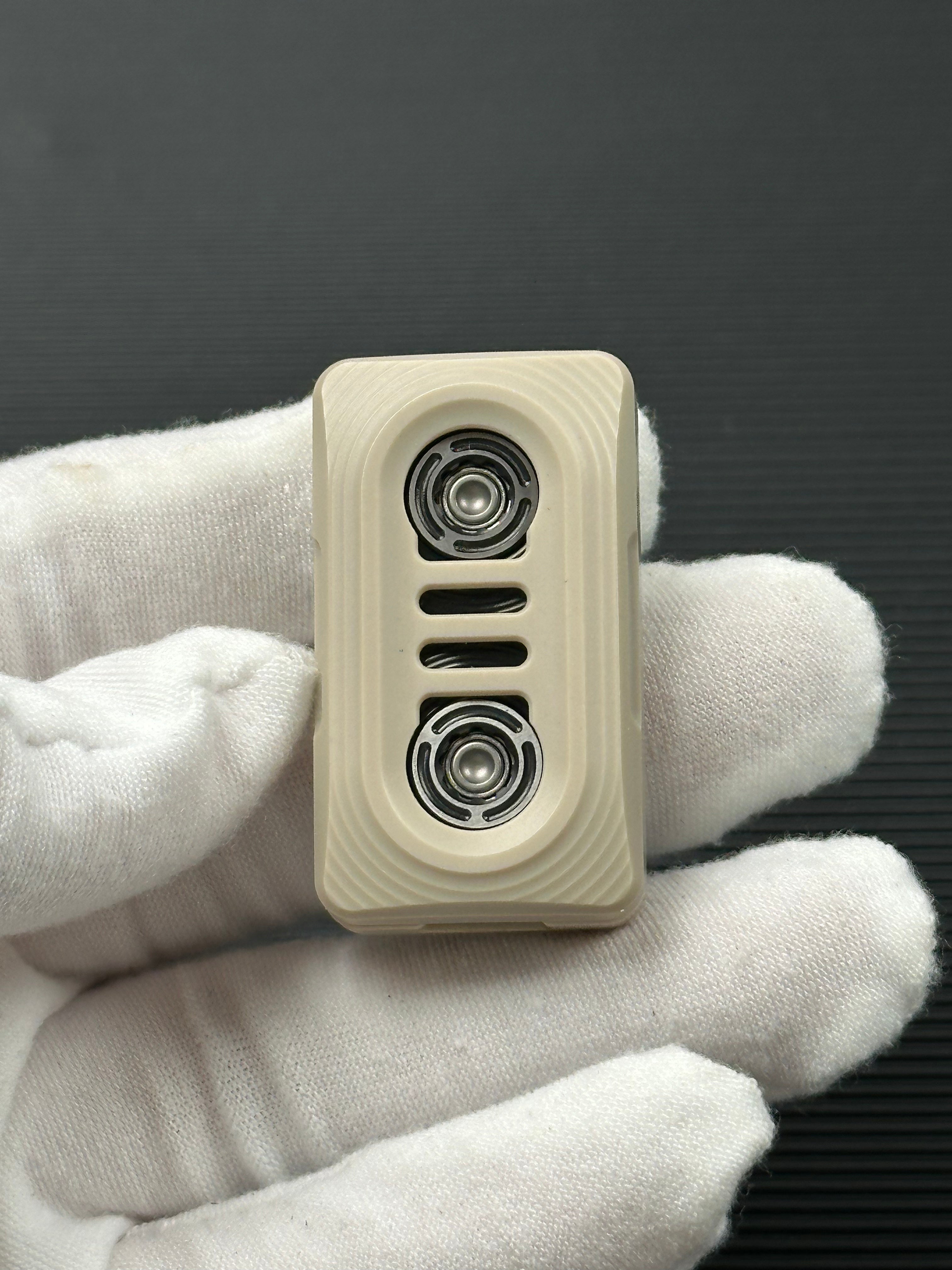 Tape Deck Titanium PEEK