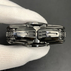 Shock String Zirconium Polished