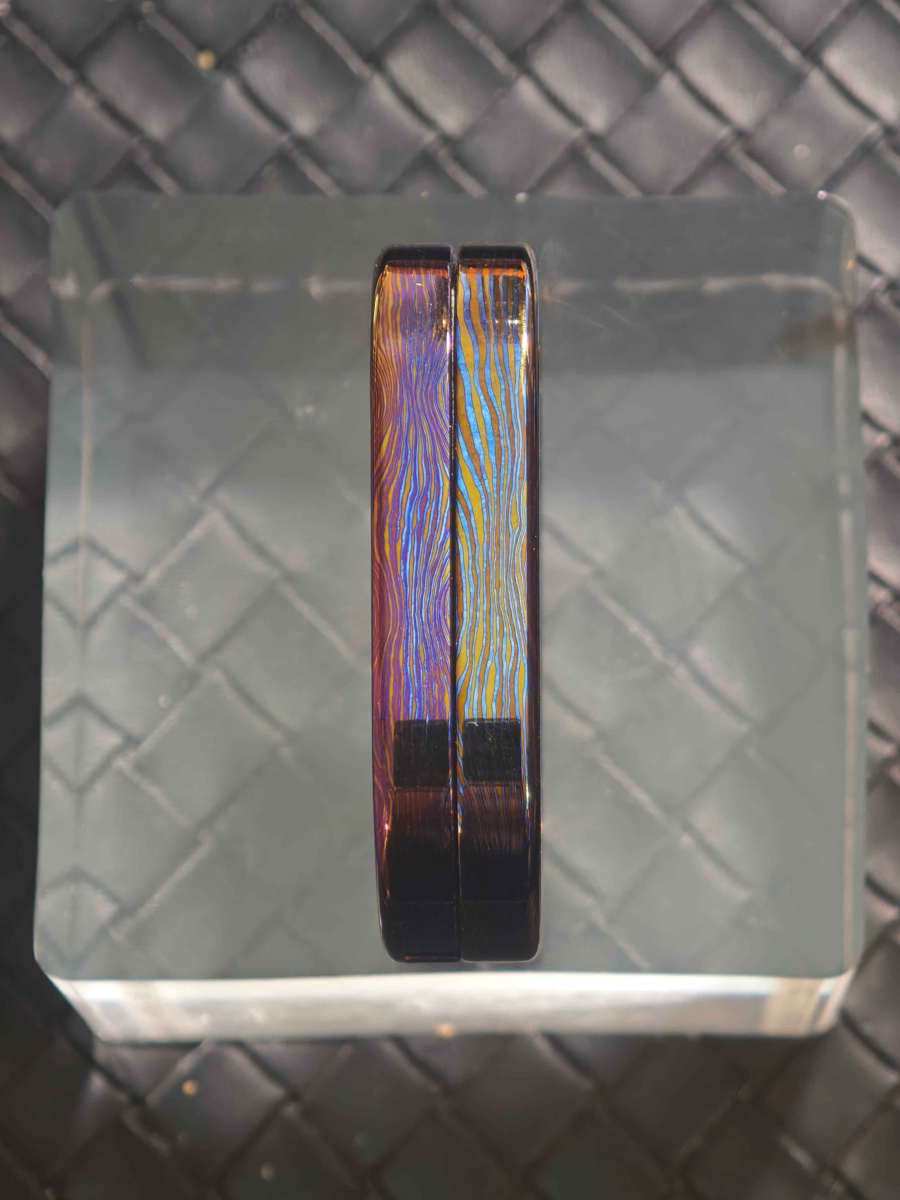 Grumpy Rabbit Rhythm Titanium Mokuti