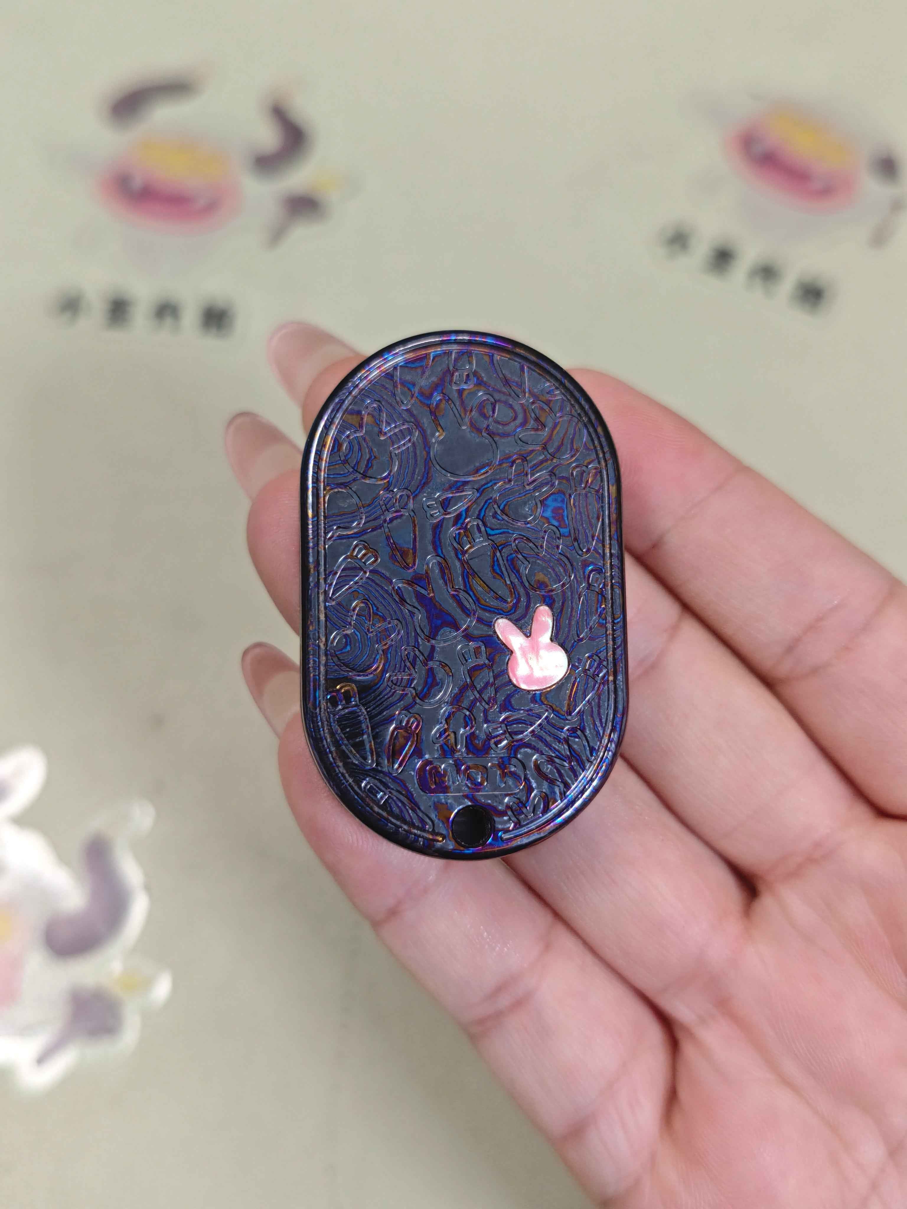 Grumpy Rabbit Rhythm Zirconium MOP Zircuti
