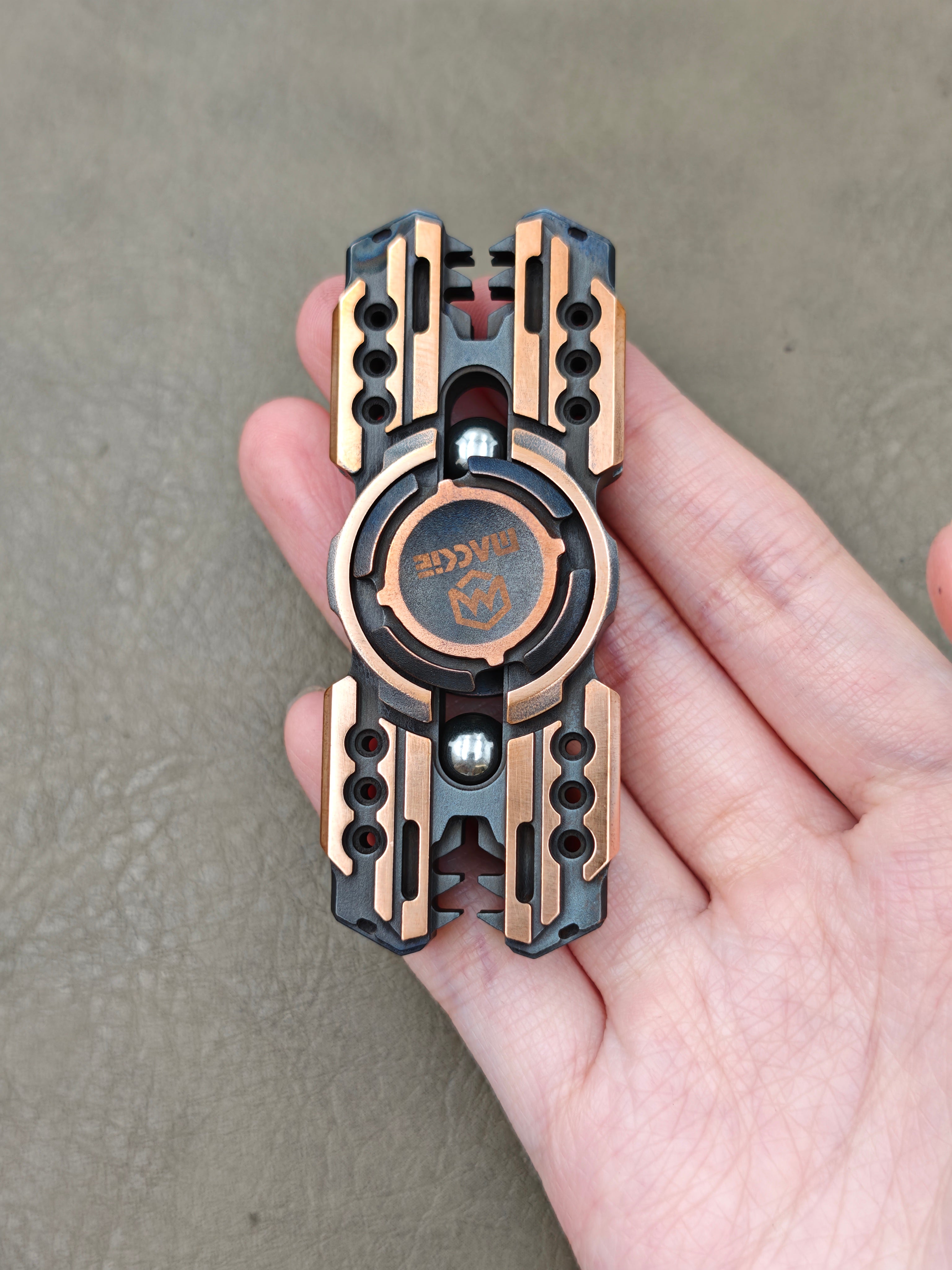BAR GLUTTONY Copper Distressed