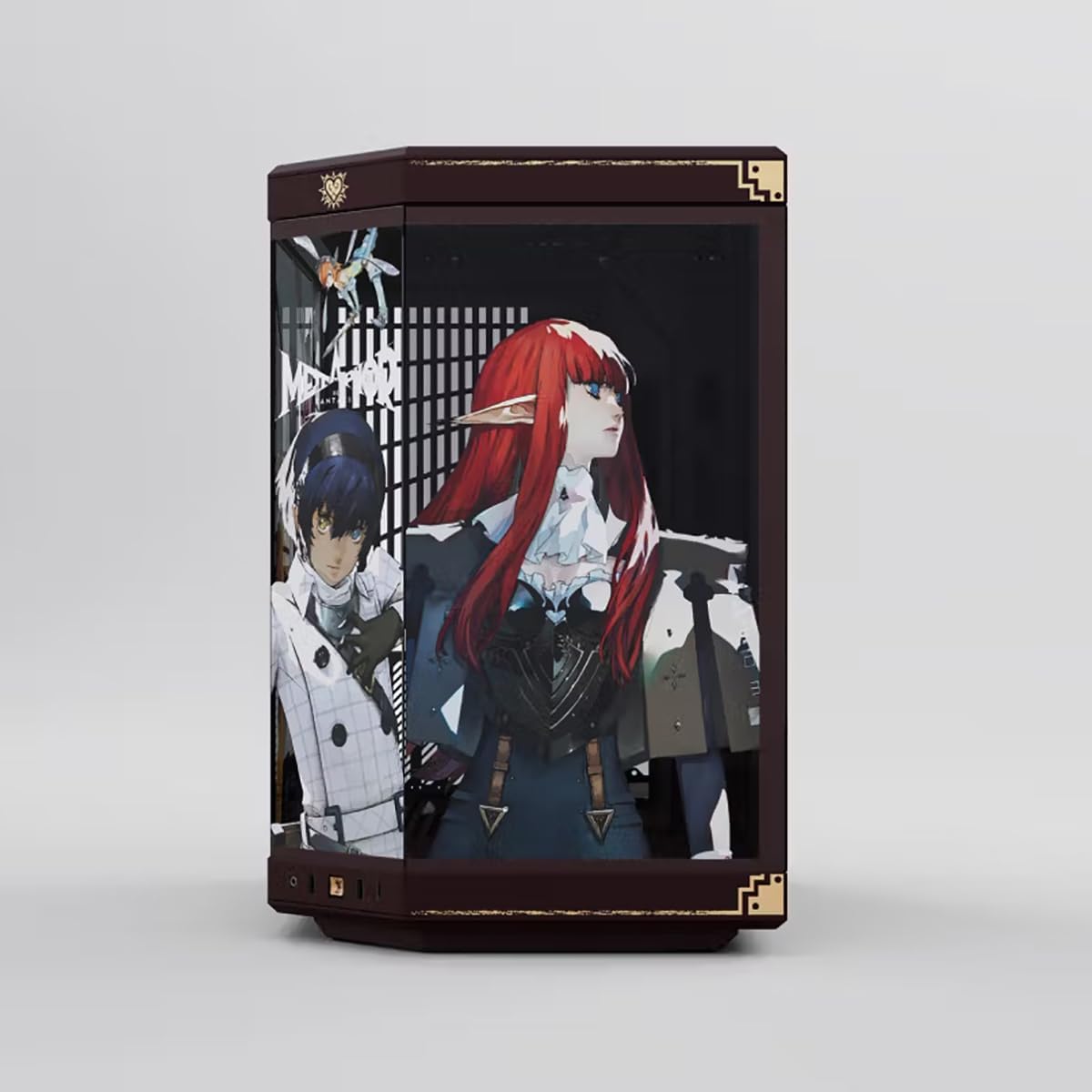 Hyte Y70 Metaphor: ReFantazio Limited Edition ATX Mid-Tower Gaming PC Case