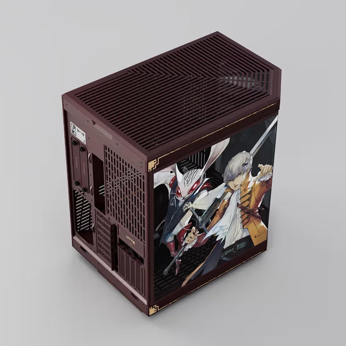 Hyte Y70 Metaphor: ReFantazio Limited Edition ATX Mid-Tower Gaming PC Case