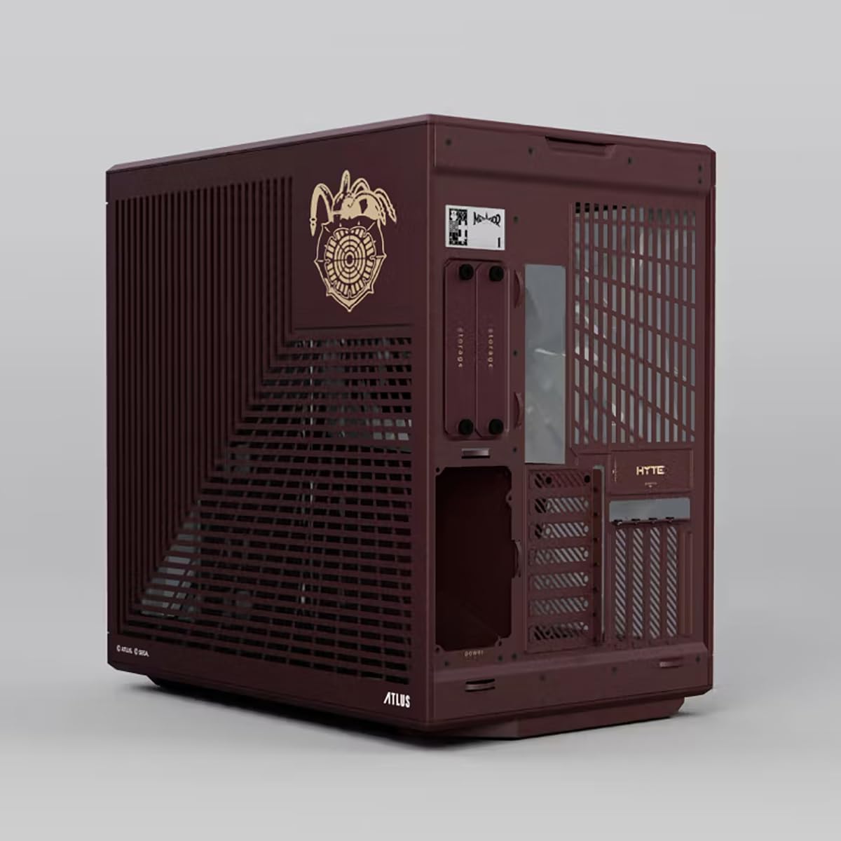 Hyte Y70 Metaphor: ReFantazio Limited Edition ATX Mid-Tower Gaming PC Case
