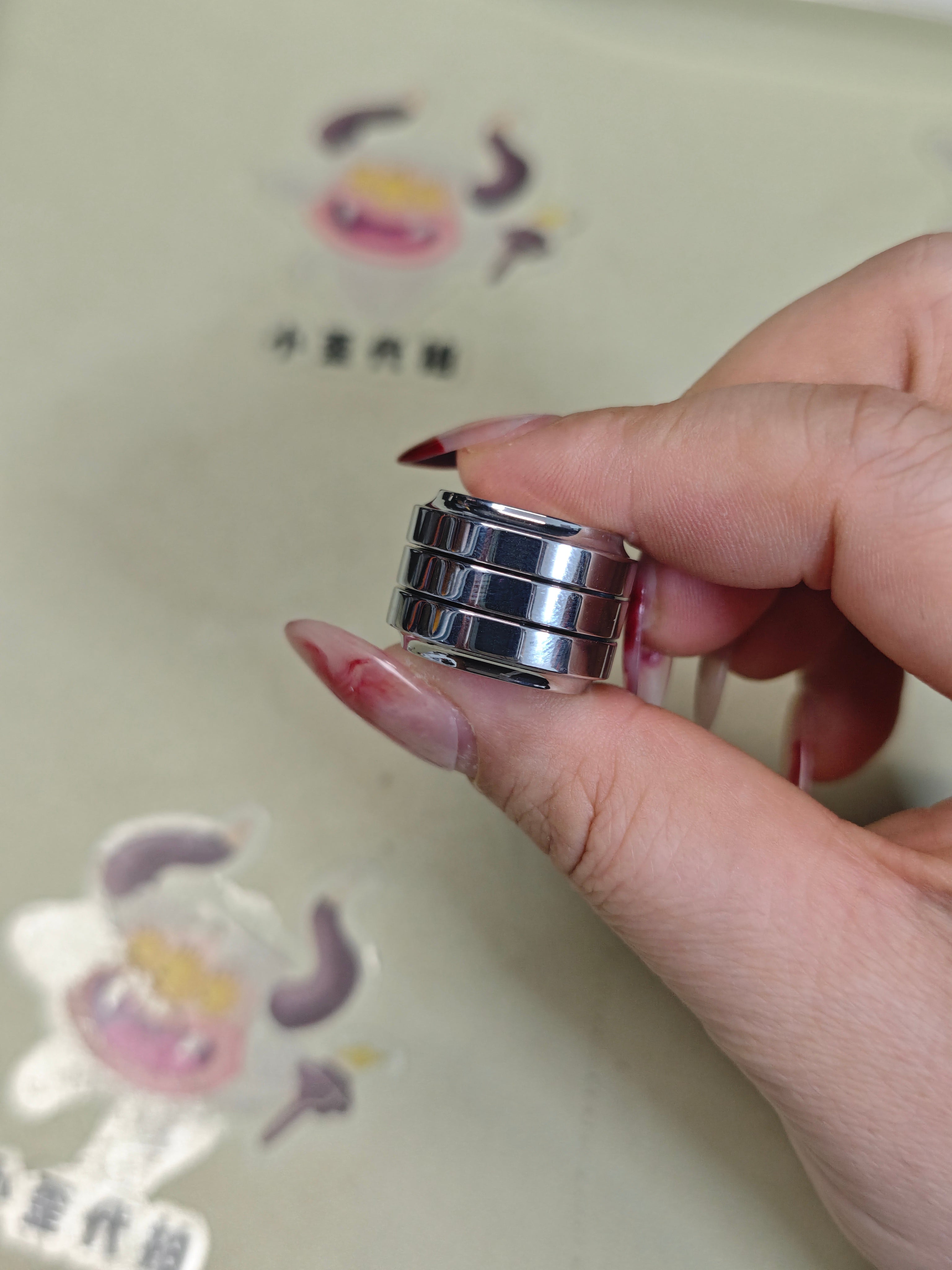 Pea Stainless Steel Polished