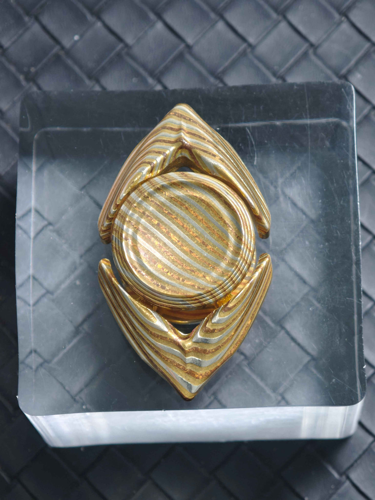 Sagittarius Mokume Copper