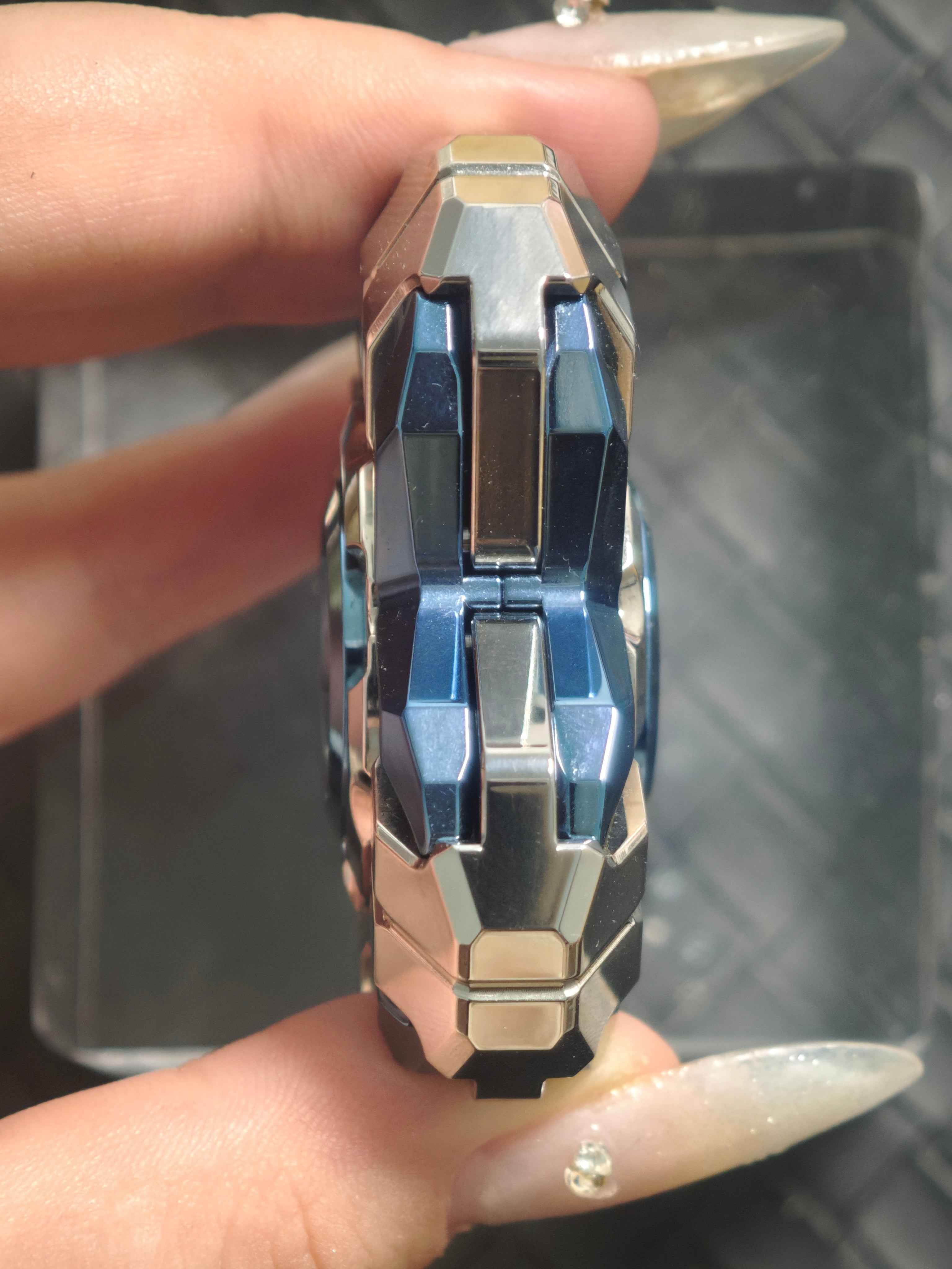 Armor Pie Shell Opening Titanium Stainless Steel