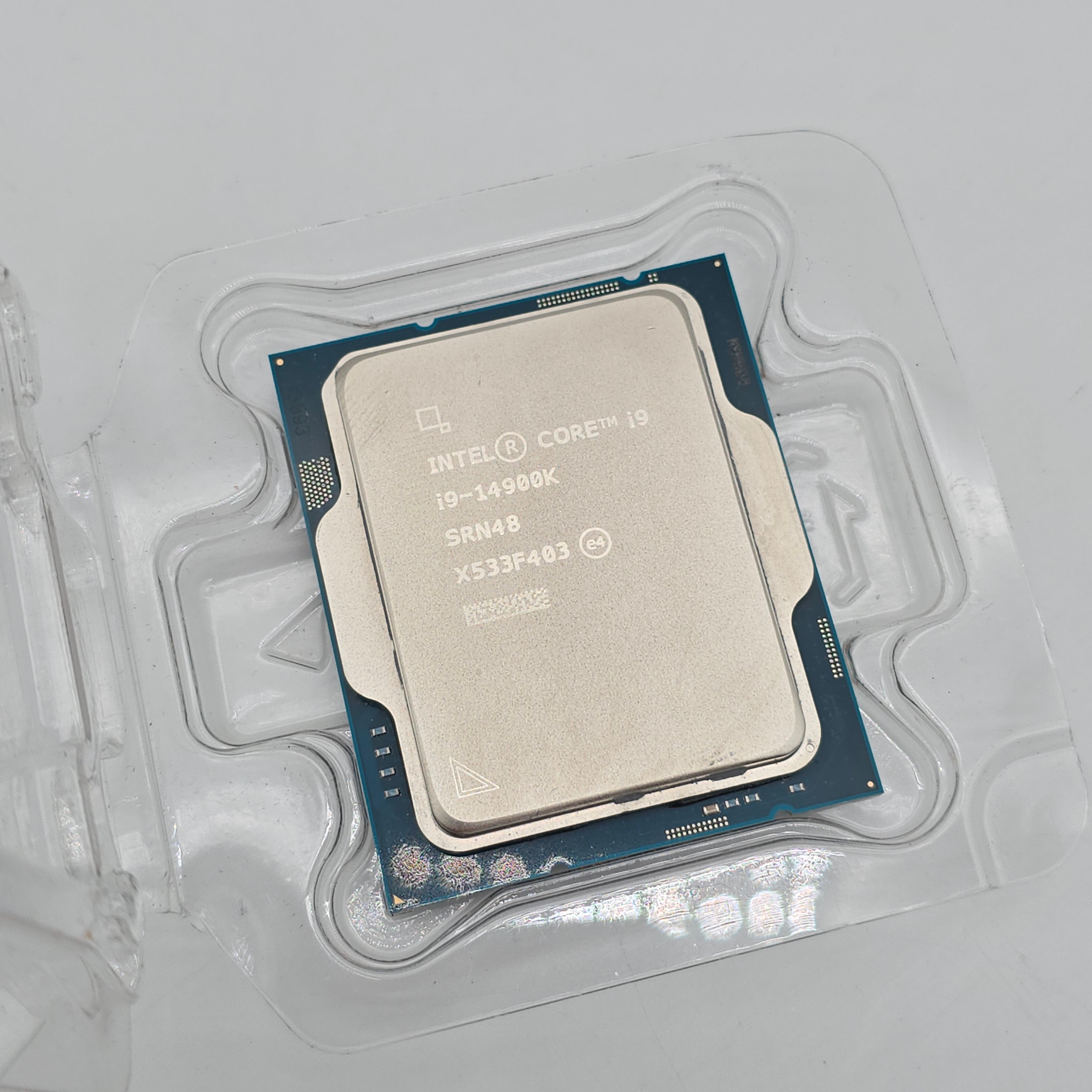 Intel Core i9-14900K, Socket LGA1700, Desktop Gaming Processor CPU
