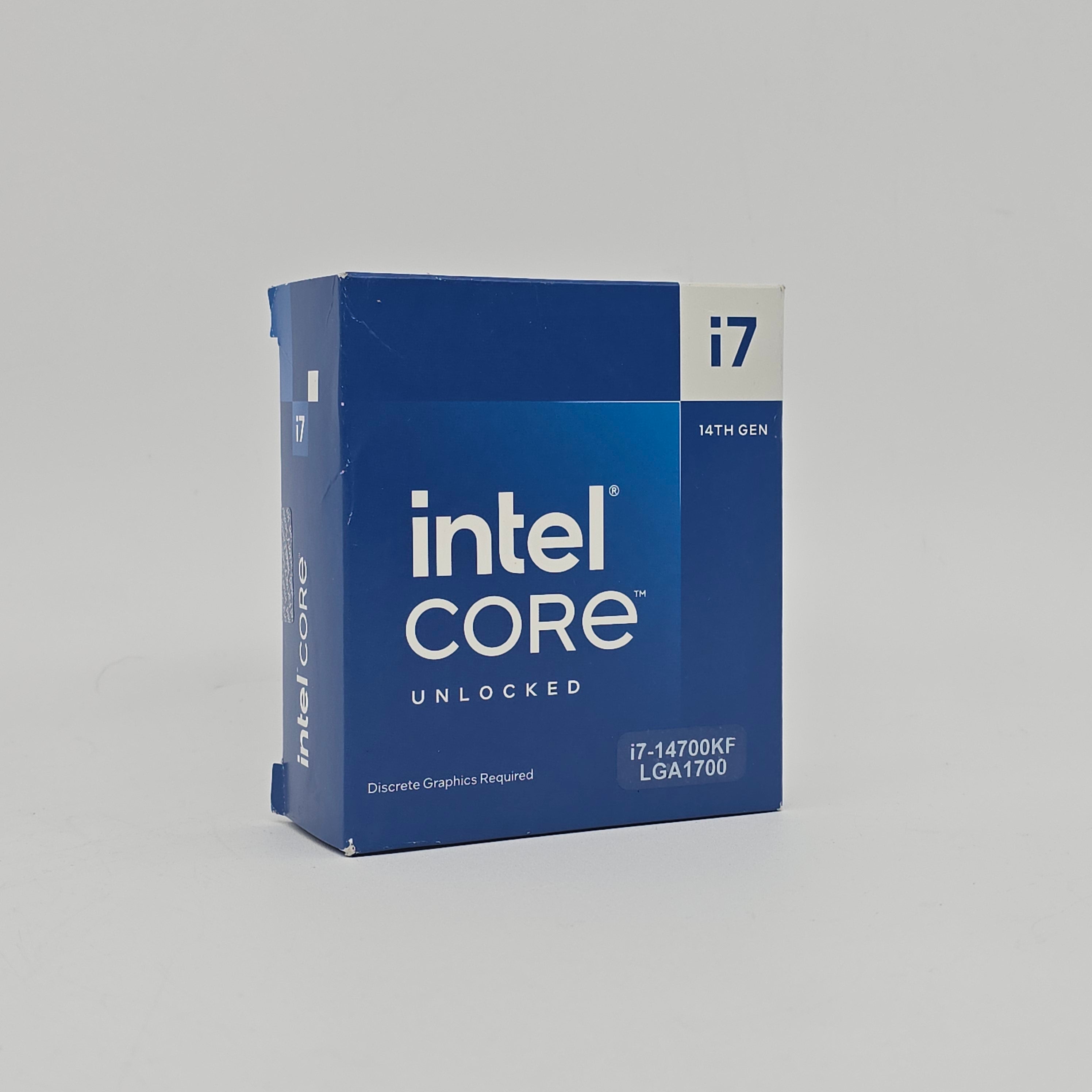 Intel i7-14700KF Gaming Processor CPU, Intel Socket LGA 1700