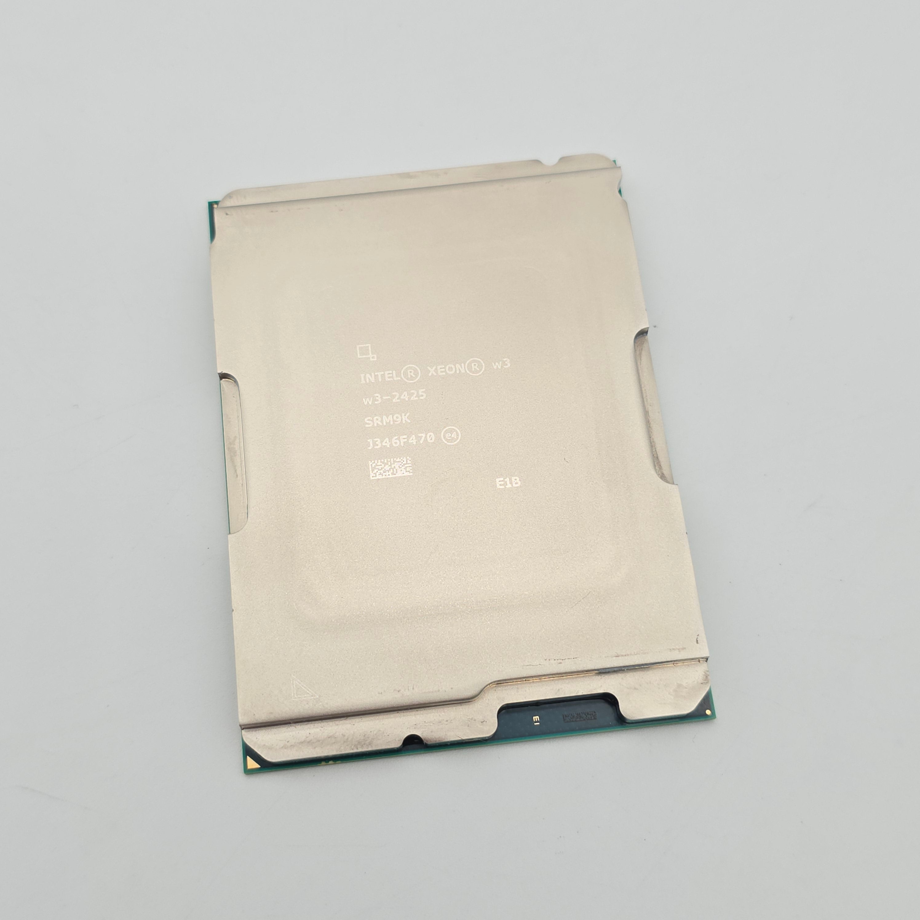 Intel Xeon W3-2425, Socket LGA 4677, Workstation Processor CPU