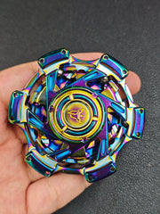 Mystic Ring Stainless Steel Color-Anodized