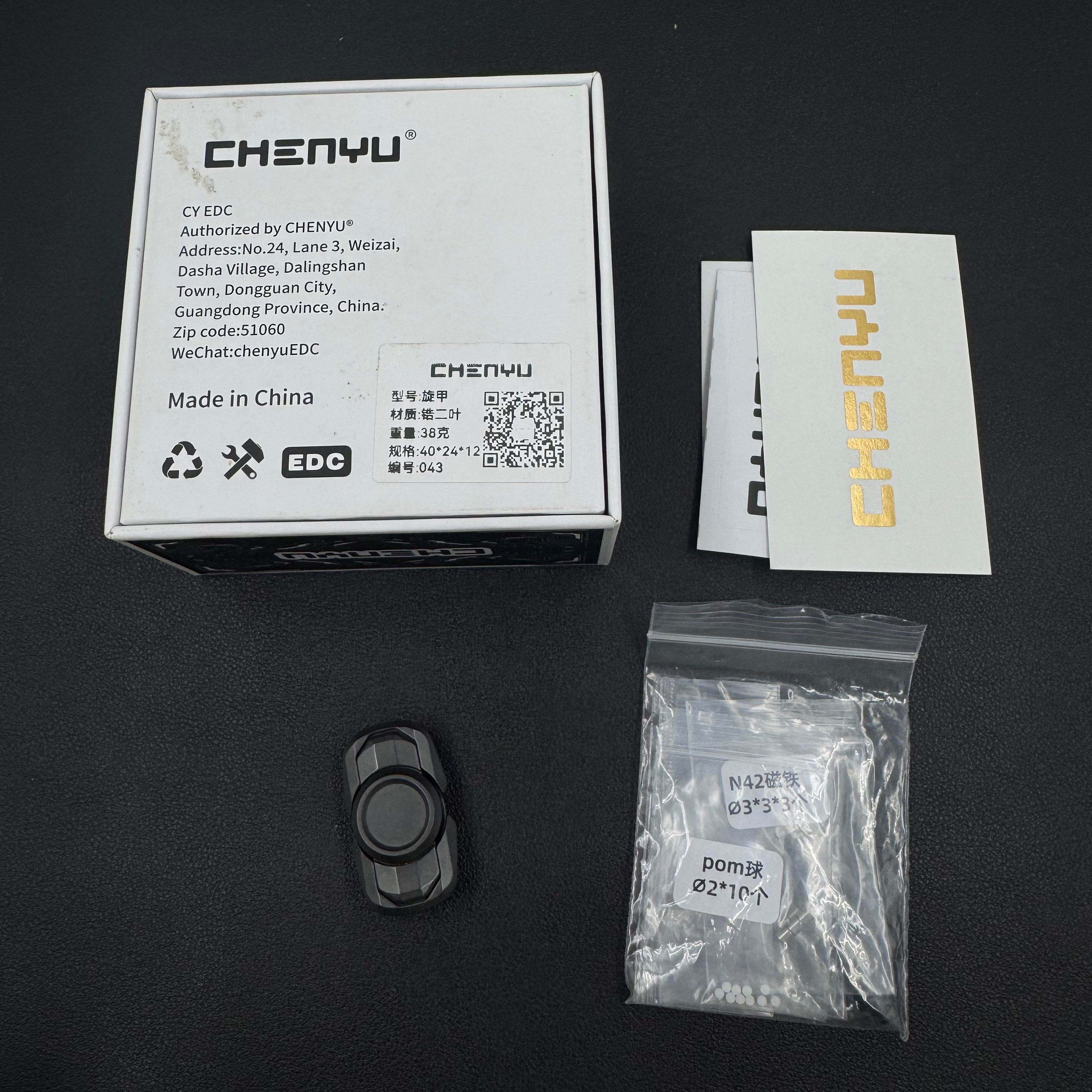 Spin Armor Zirconium