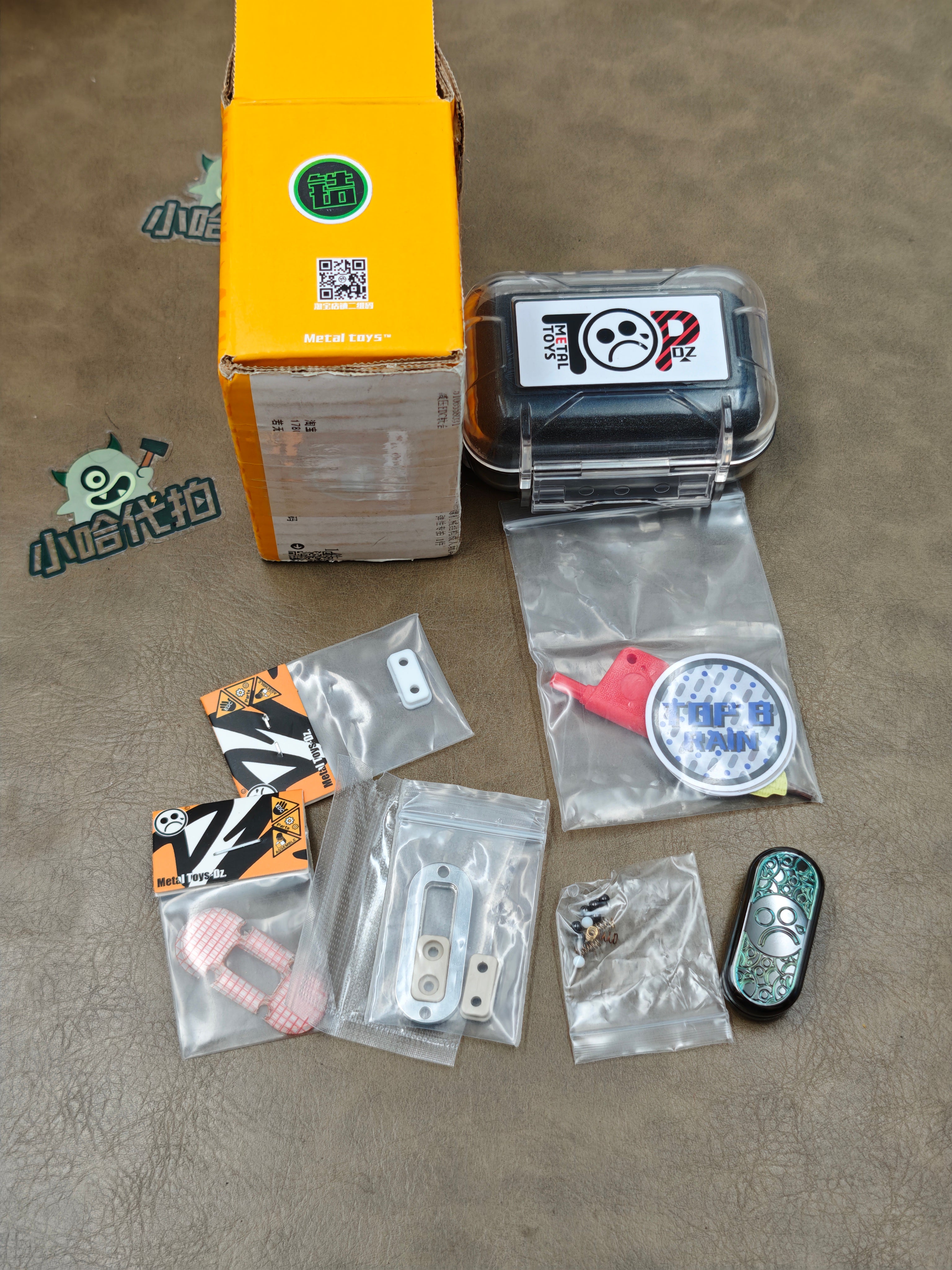 Top B Bubble PEEK Teflon Stainless Steel Zirconium