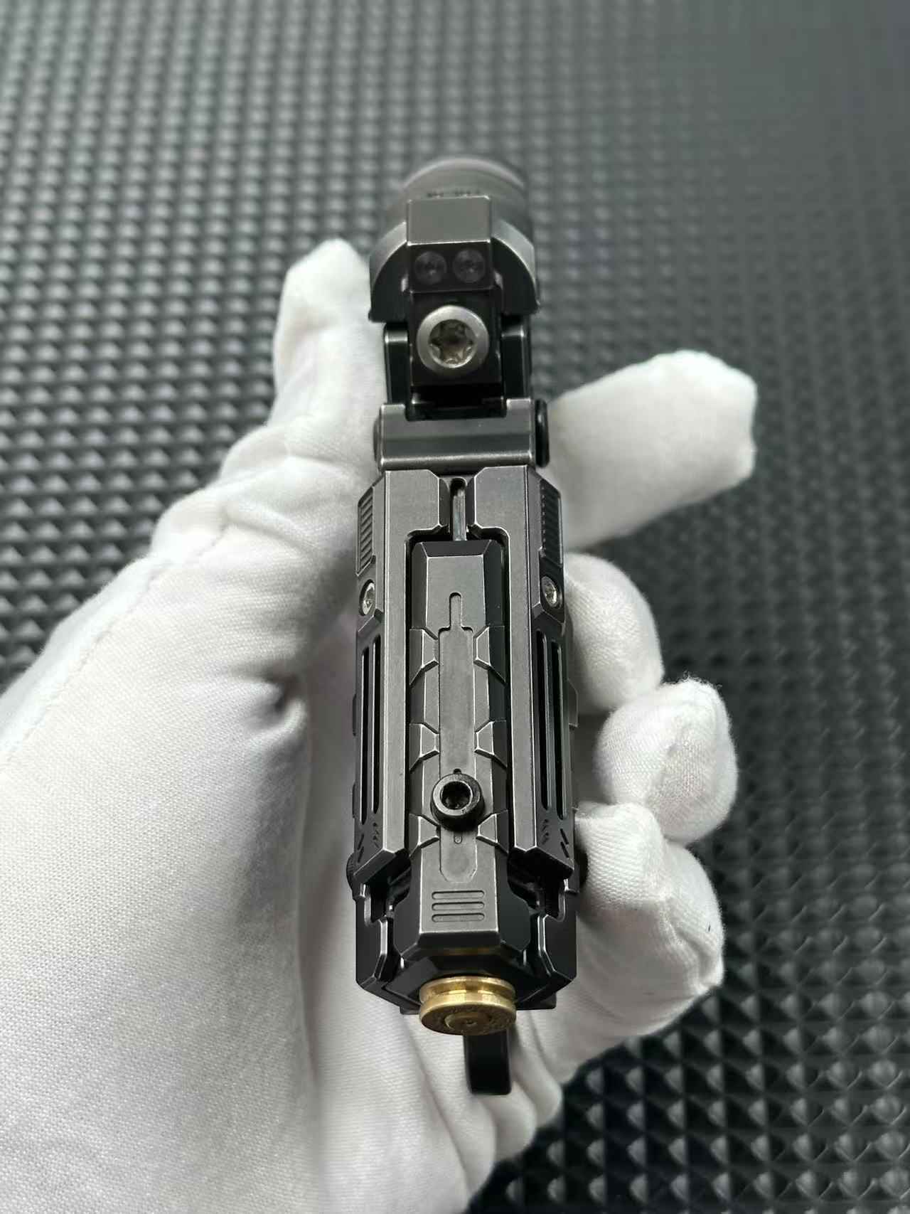 Cyborg Soul Stainless Steel Zirconium PEI Titanium