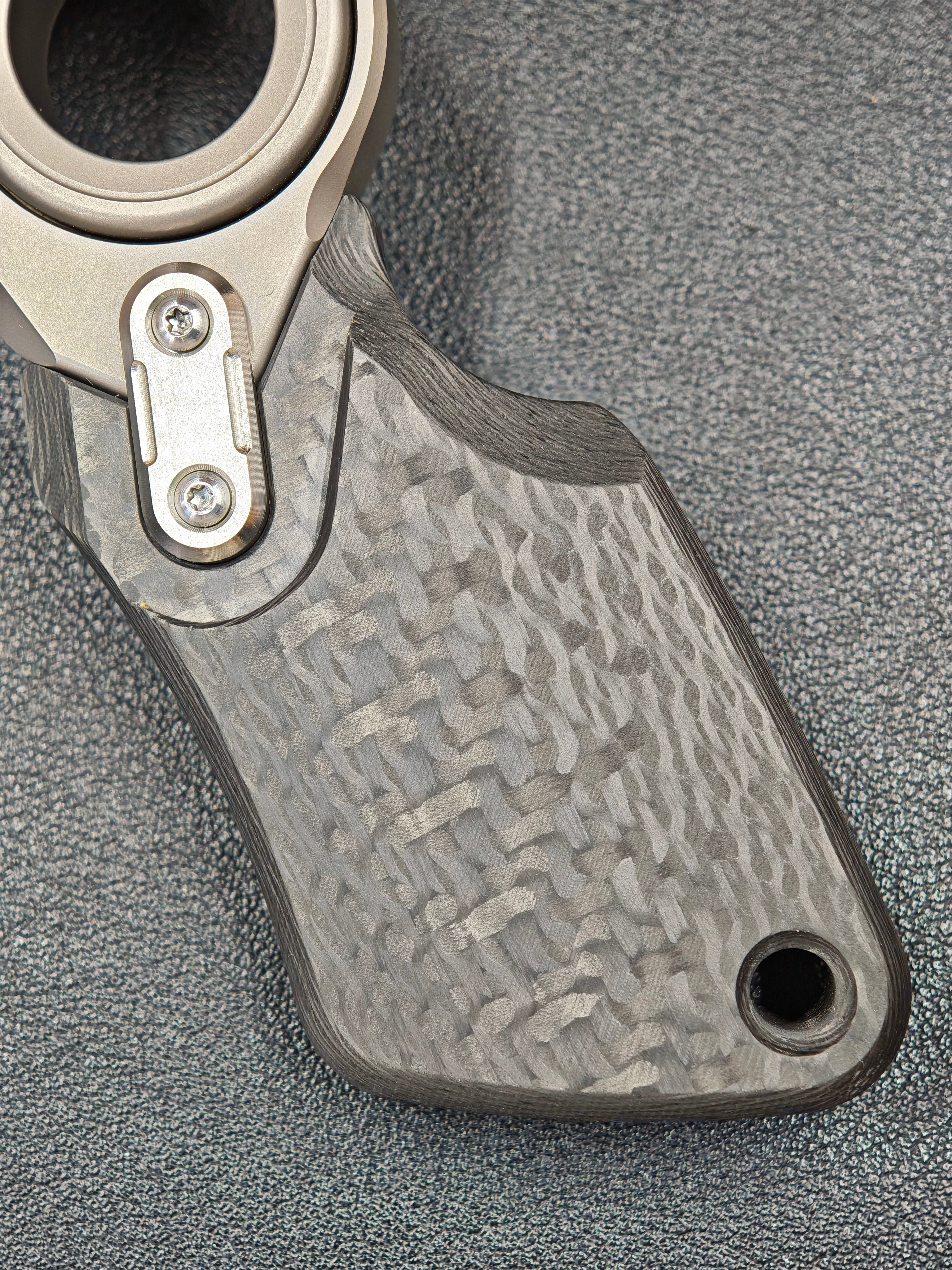 Breaker Barrel Accessory Titanium
