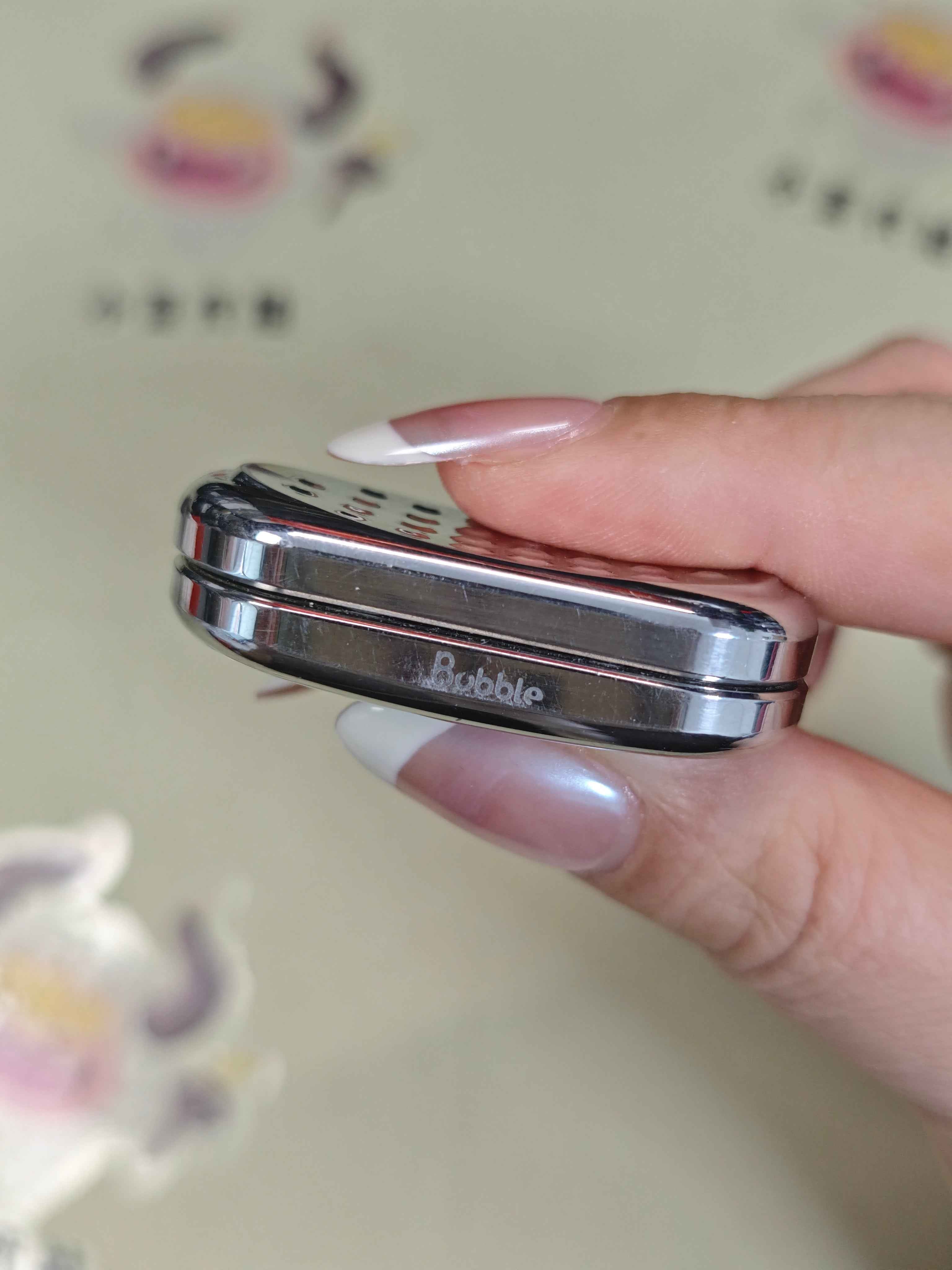 Top B Bubble Stainless Steel