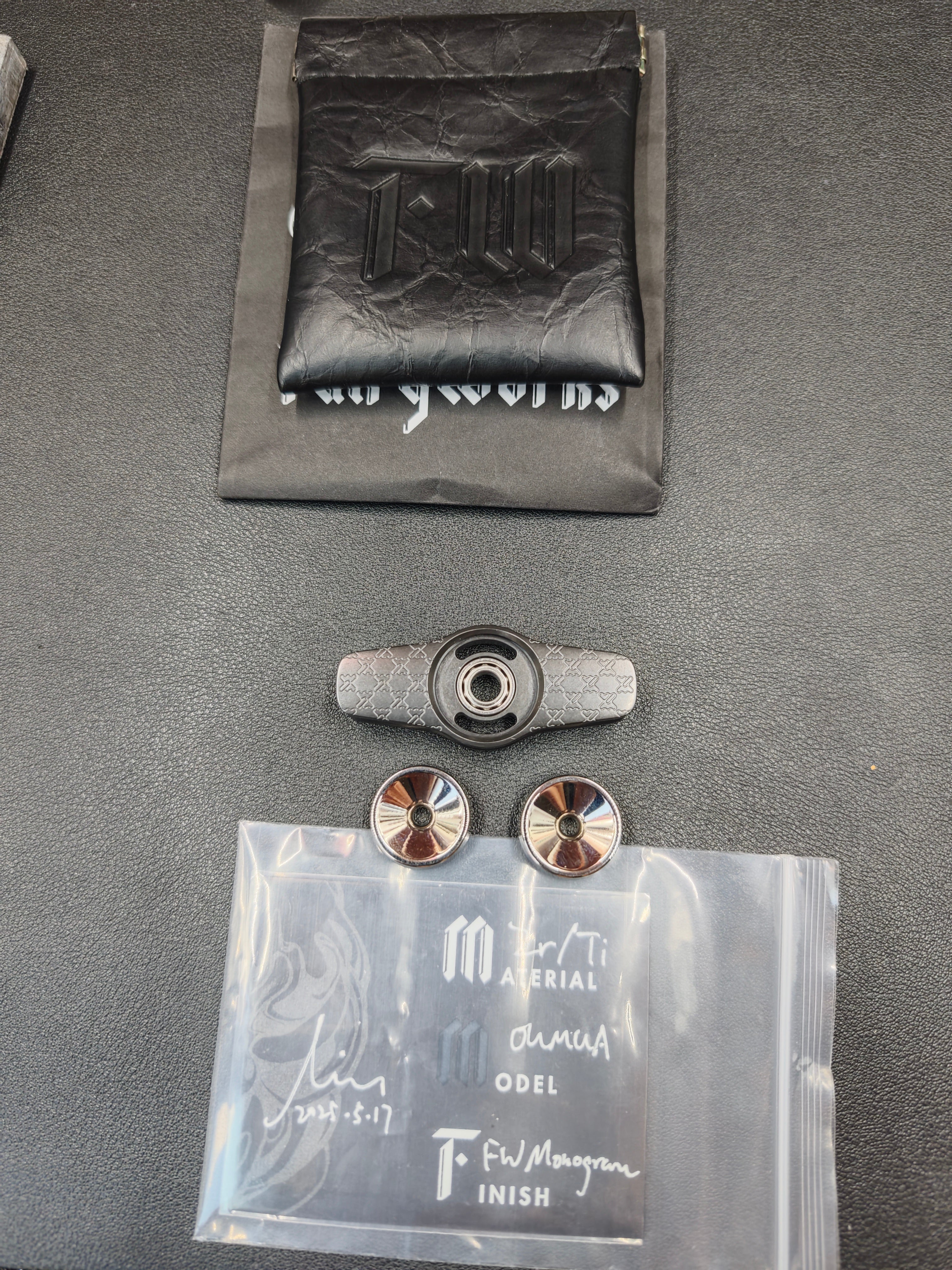 Oumuamua Premium & Buckle Zirconium Limited Edition