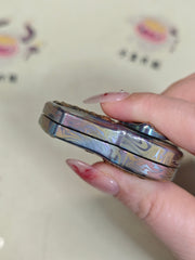 Demon Subduing Toga Tangcao Pattern Titanium Color-Anodized