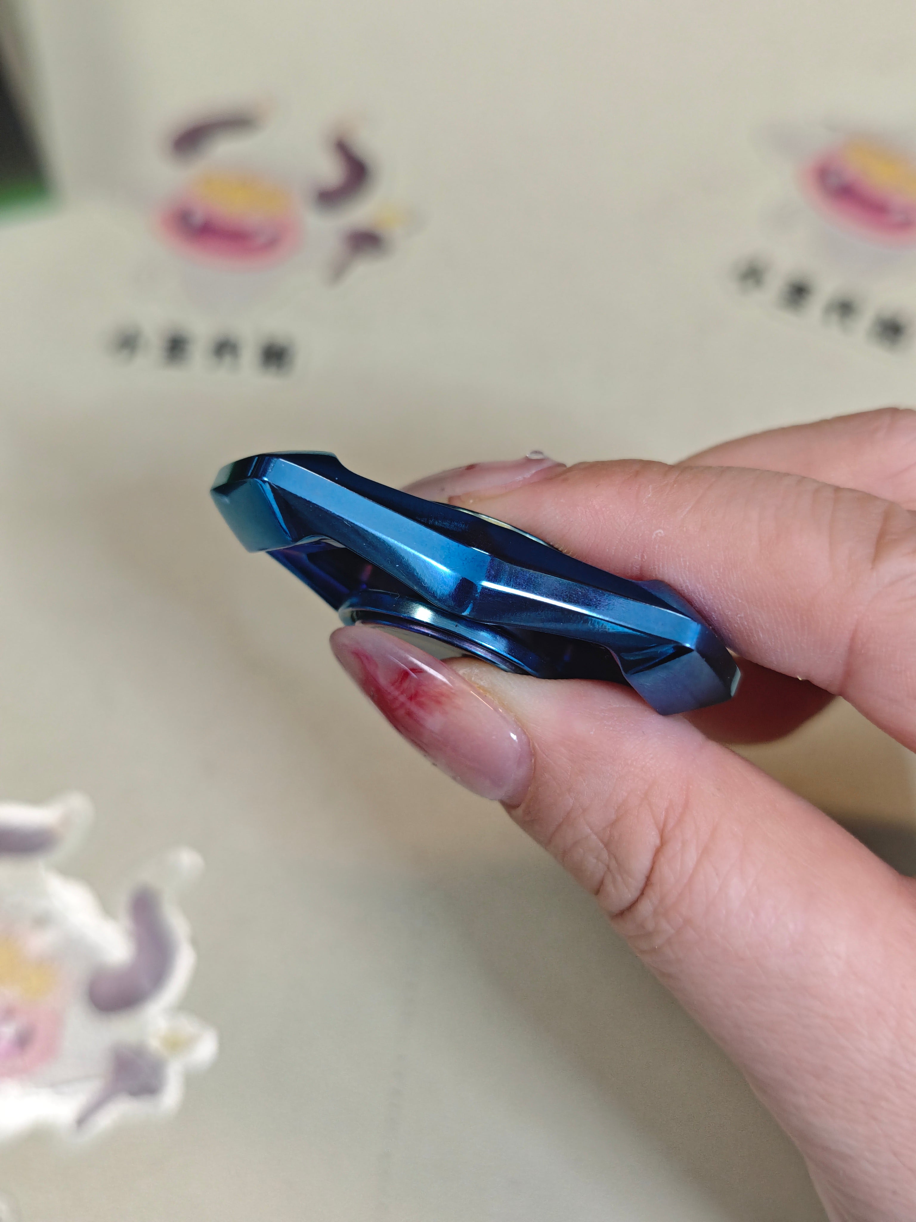 Liquid Tungsten Color-Anodized
