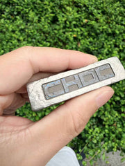Choc Zirconium Stainless Steel Brand New
