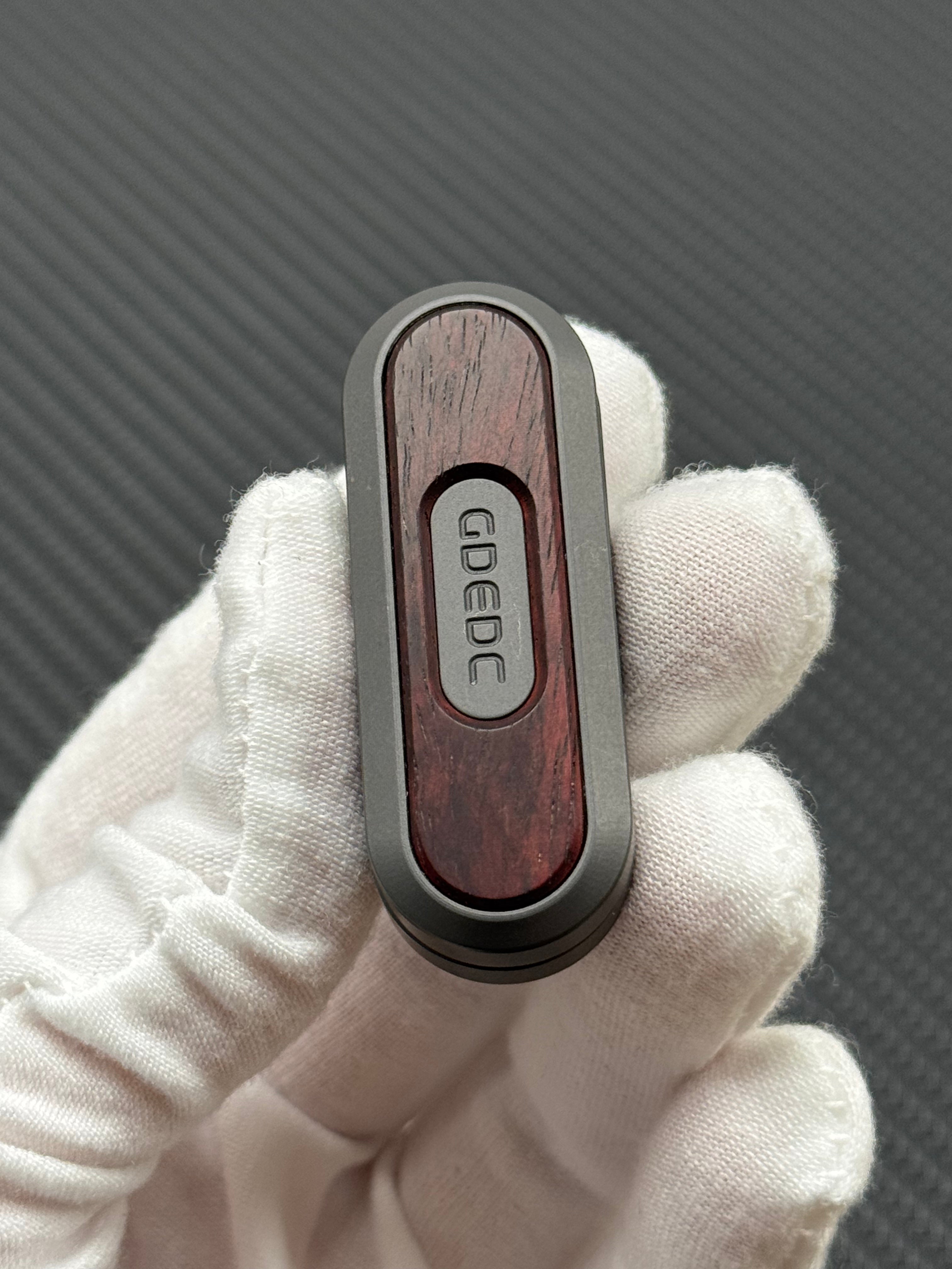 Lucky Draw Zirconium Engraved