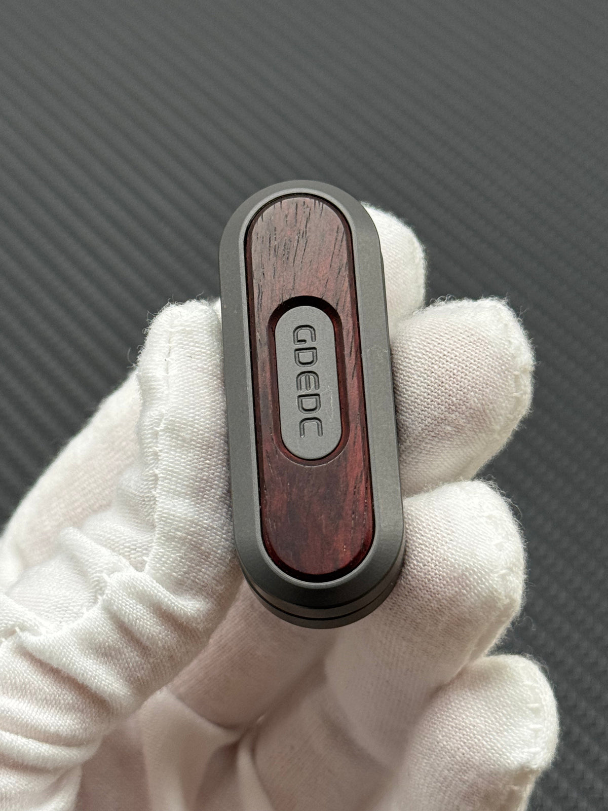 Lucky Draw Zirconium Engraved
