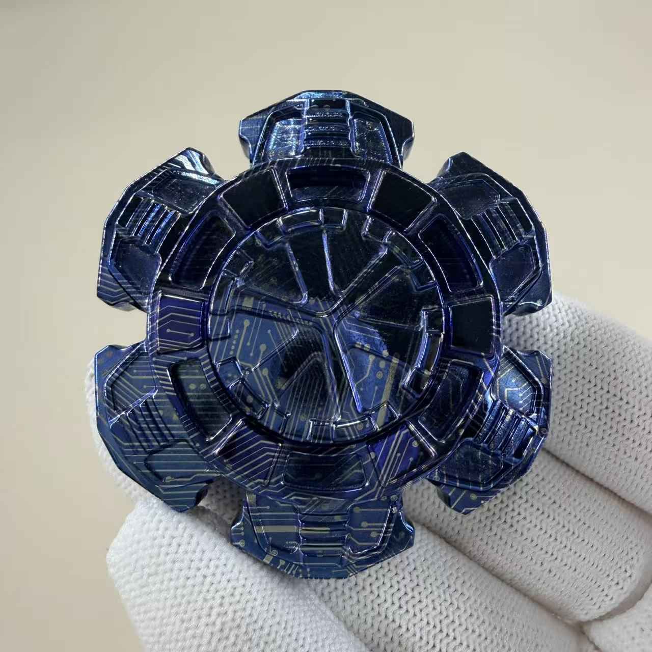 Detonator Bearing Cap Titanium