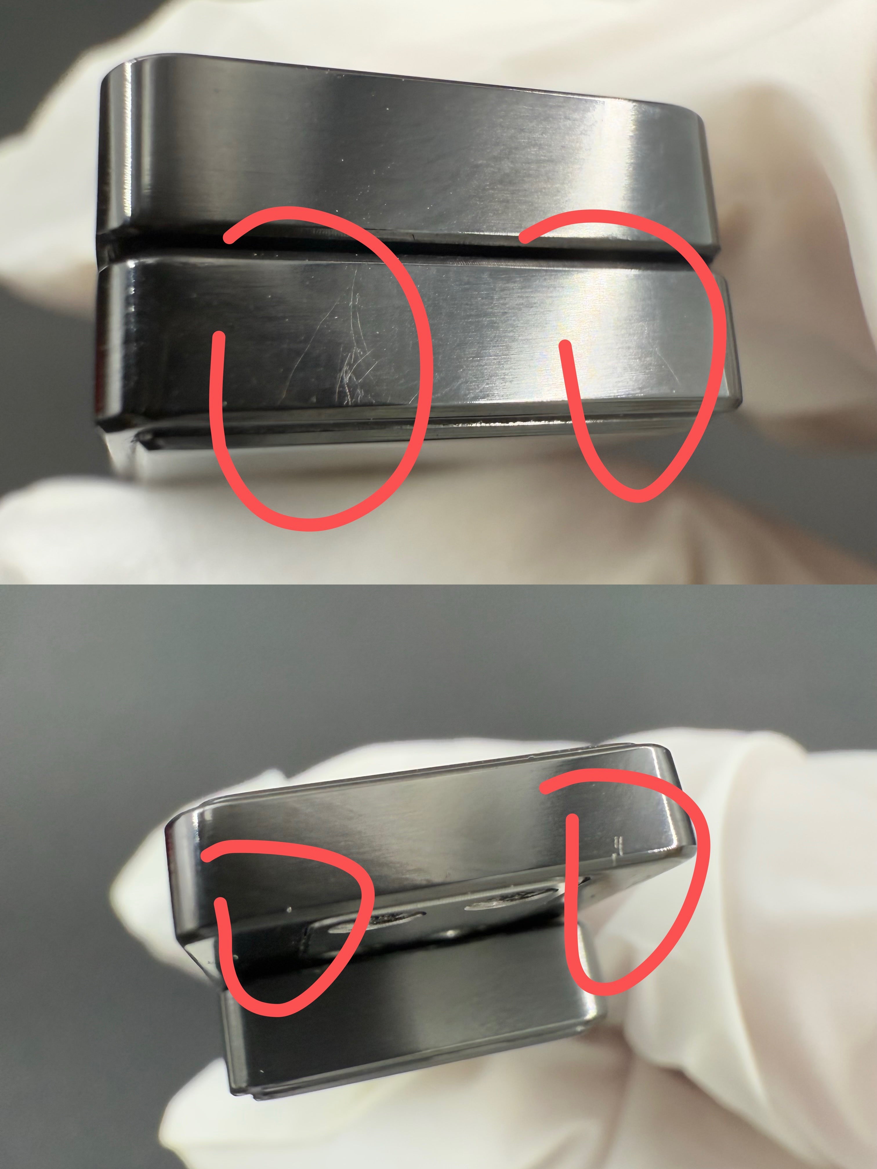Mini Box Zirconium Polished