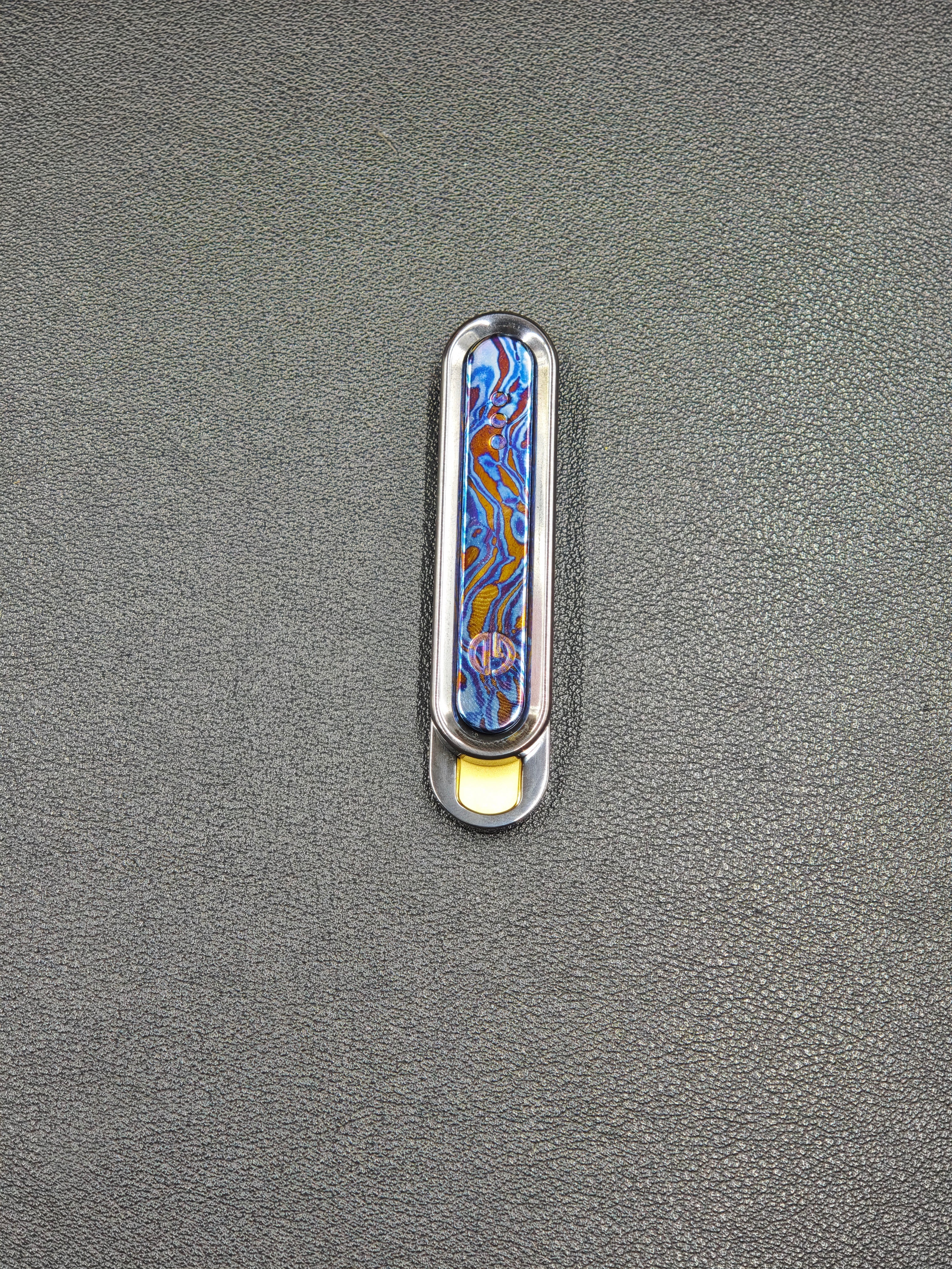 Spice Pin Zirconium Polished