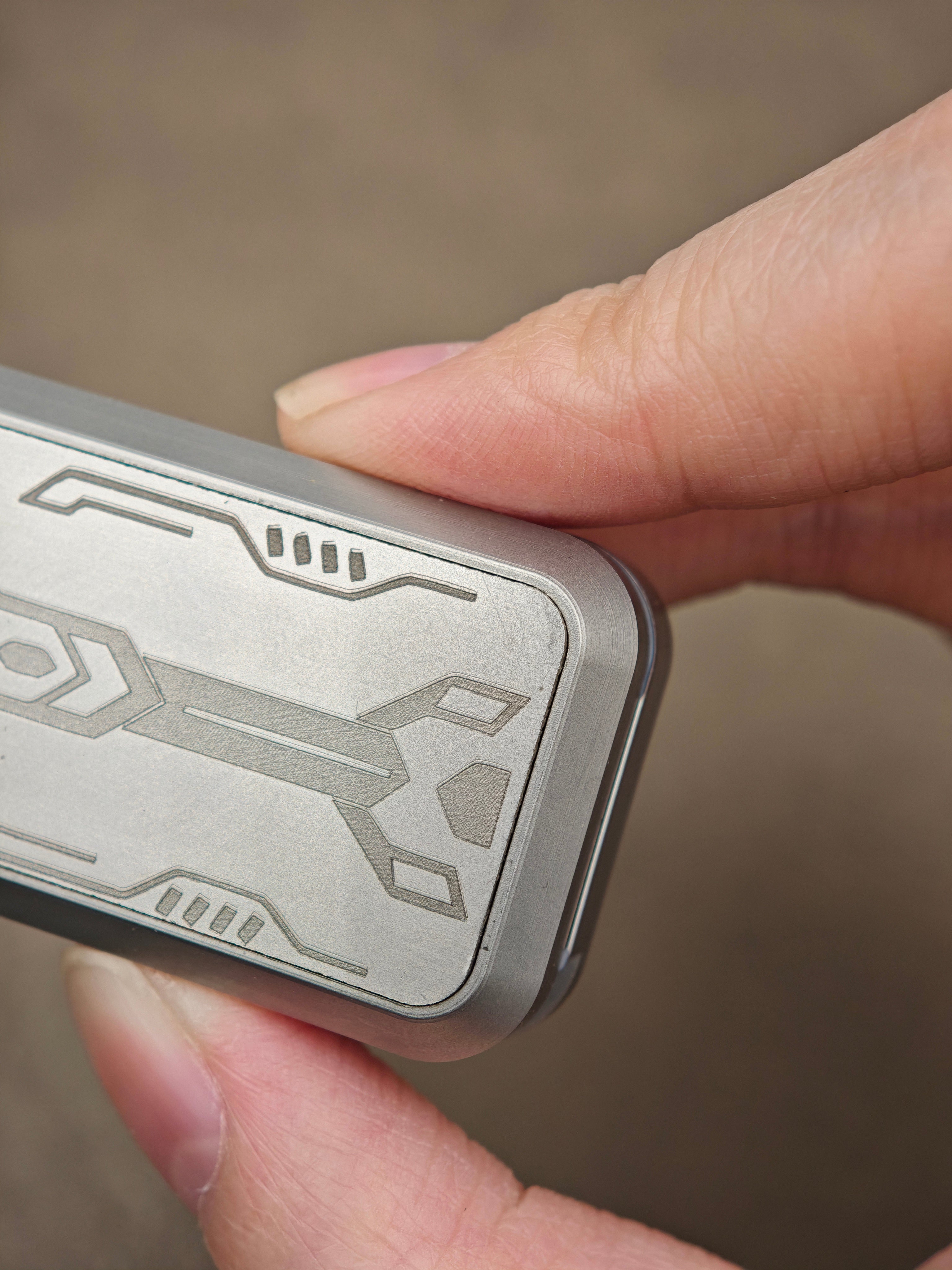 Hidden Sword Stainless Steel