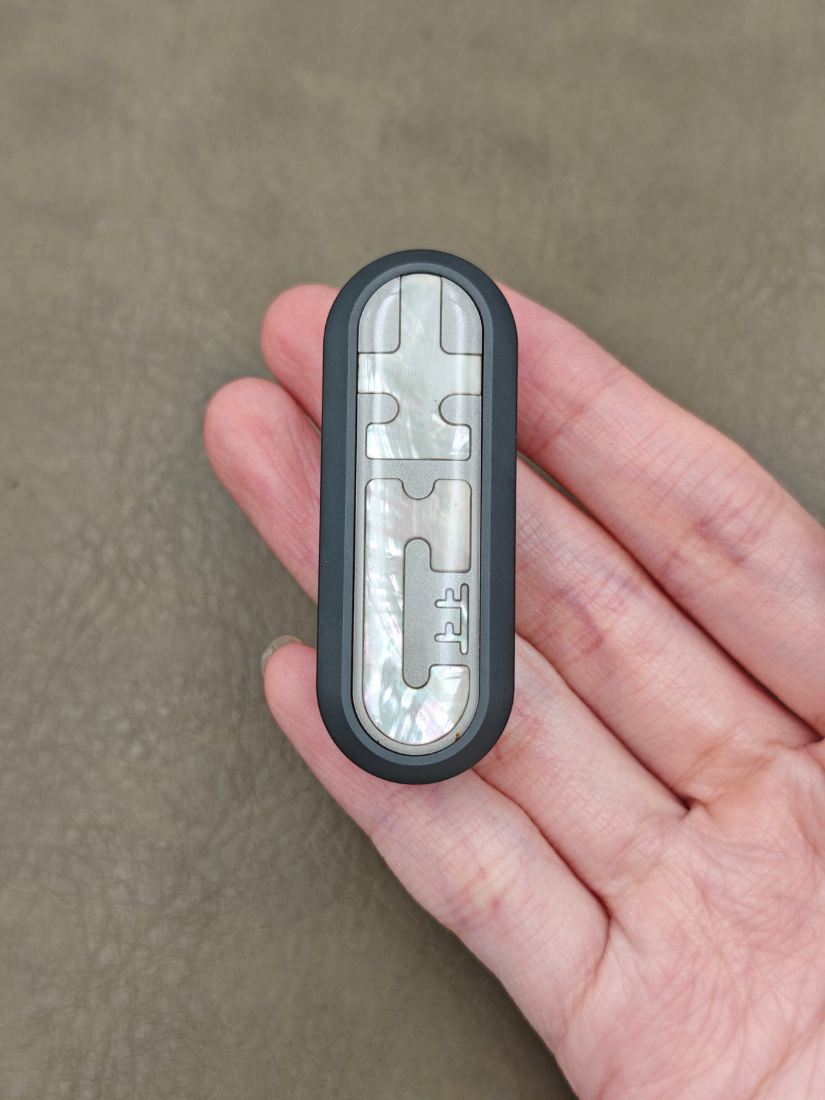 Lucky Draw Zirconium Resin-Sealed