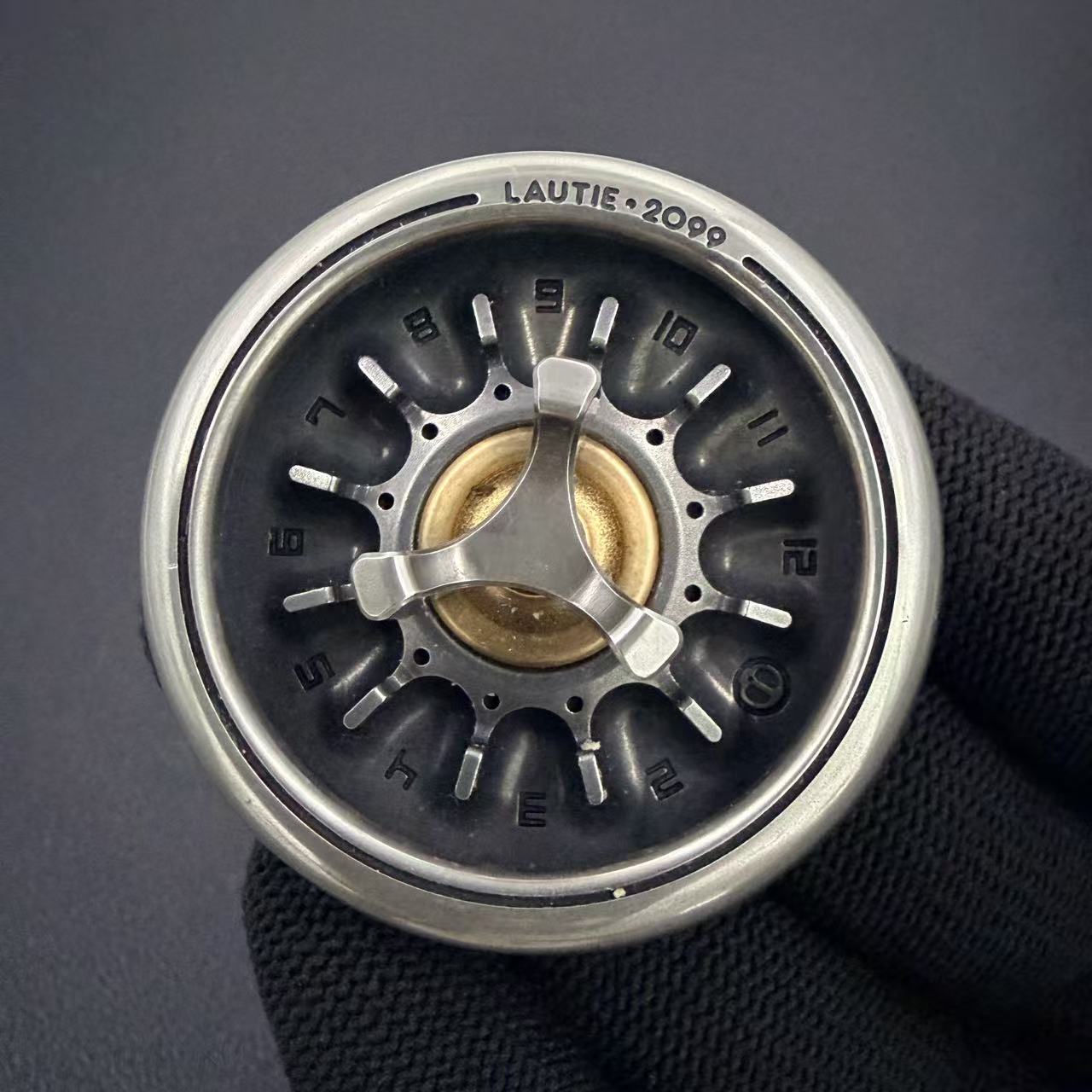 Carnival Roulette Nano Cupronickel