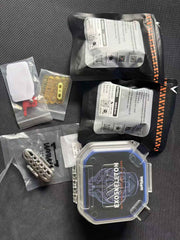 Exoskeleton Magnetic Mechanical Titanium Stainless Steel